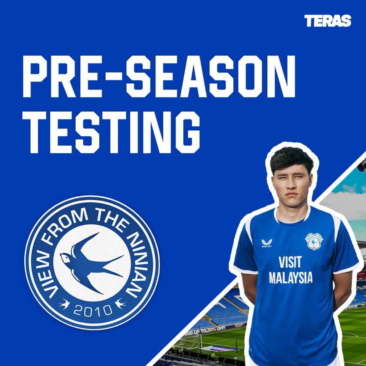 Pre-season testing