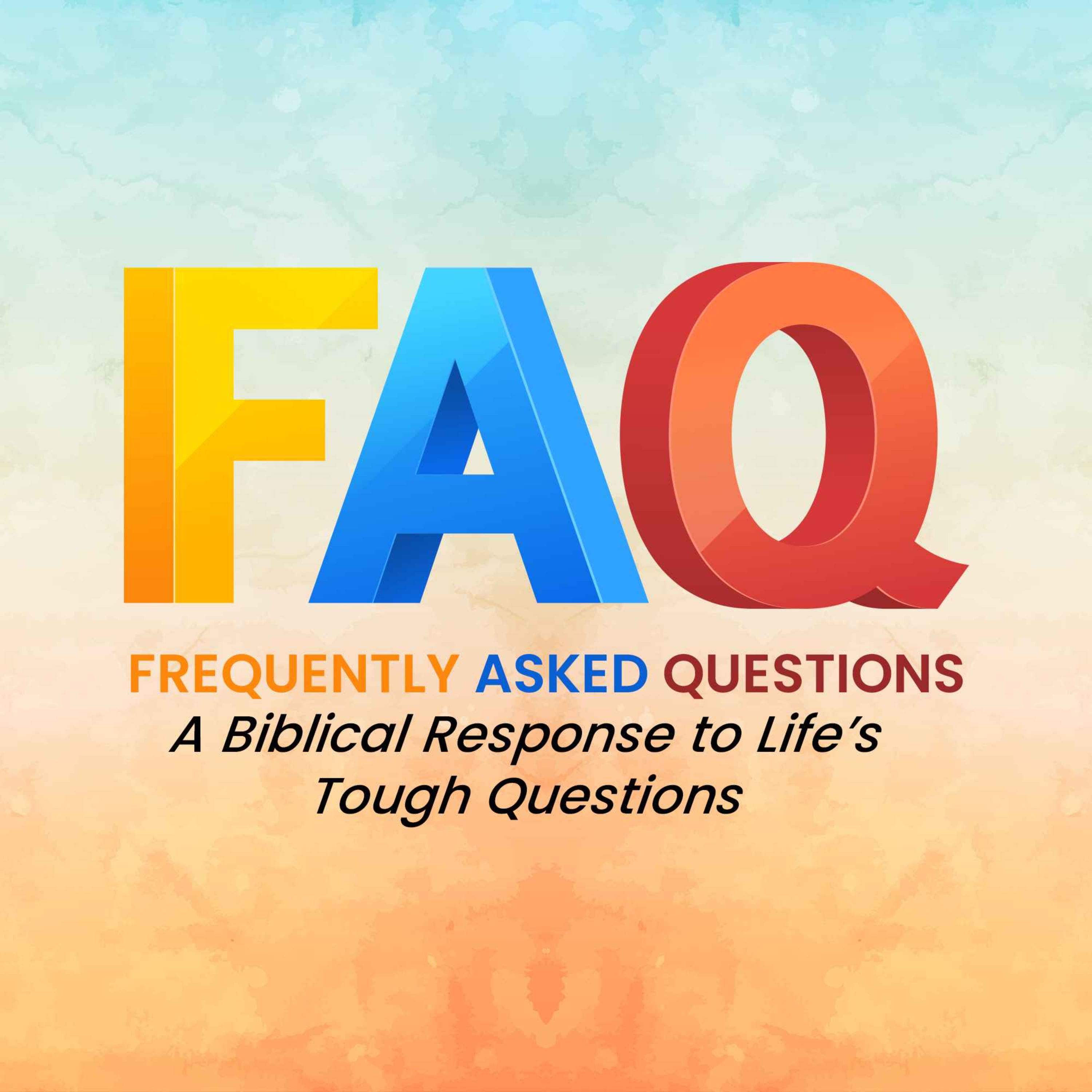 A Biblical Response to Life's Tough Questions | Pastor Walker Schurz