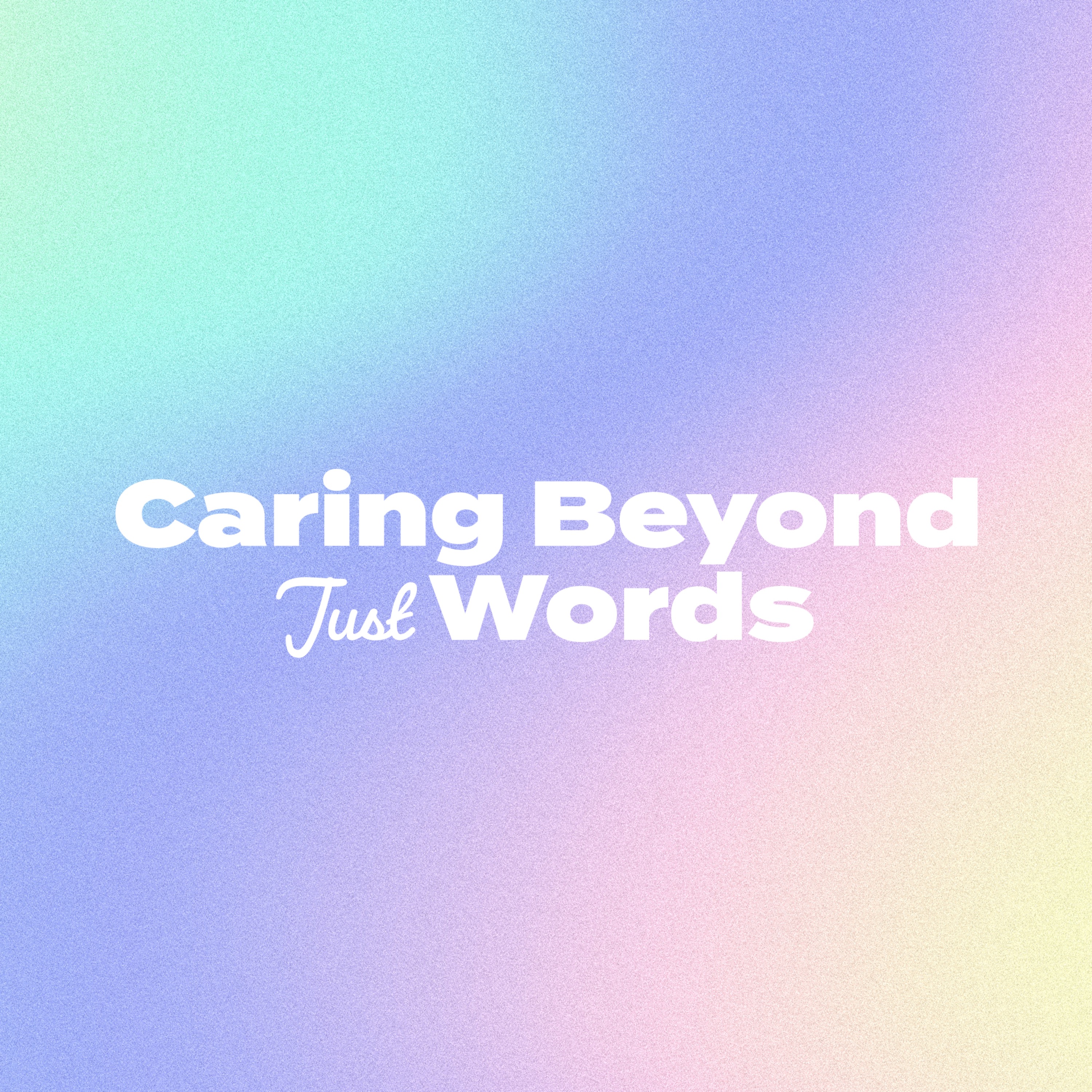 Caring Beyond Just Words | Pastor Moffat Chembe episode artwork