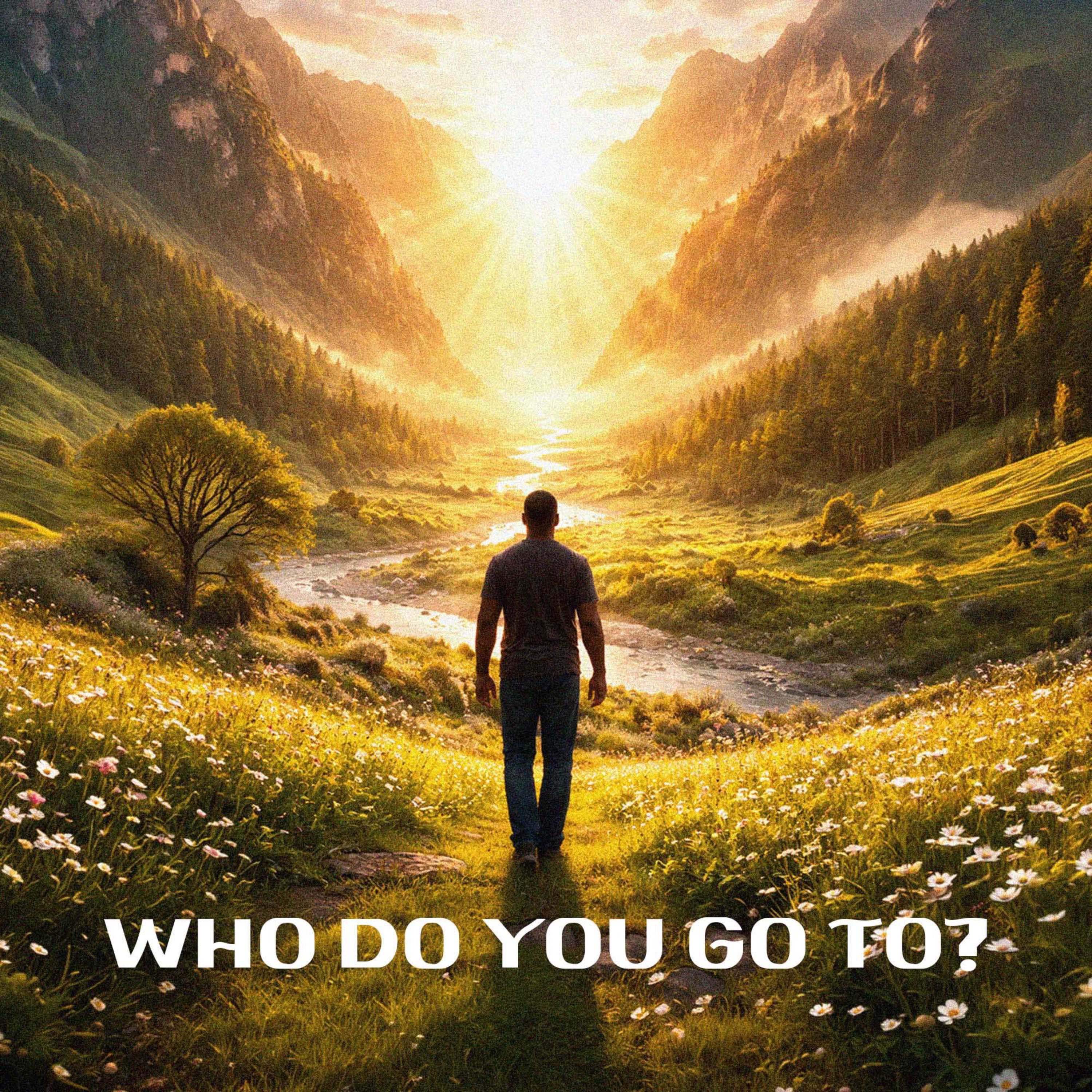 Who Do You Go To? | Rev. Vidar Ligard episode artwork