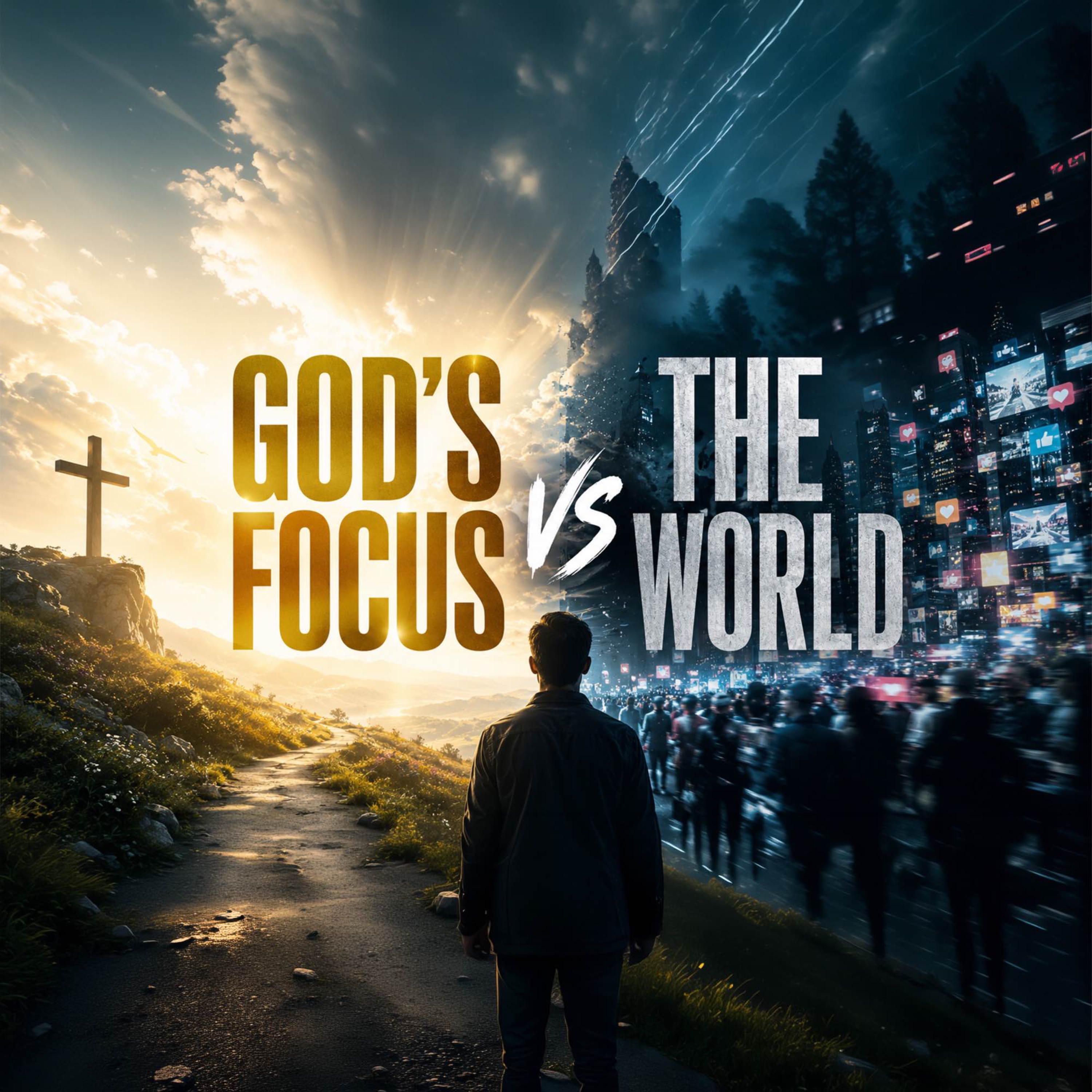 God's Focus vs The World | Pastor Afrika Mhlophe