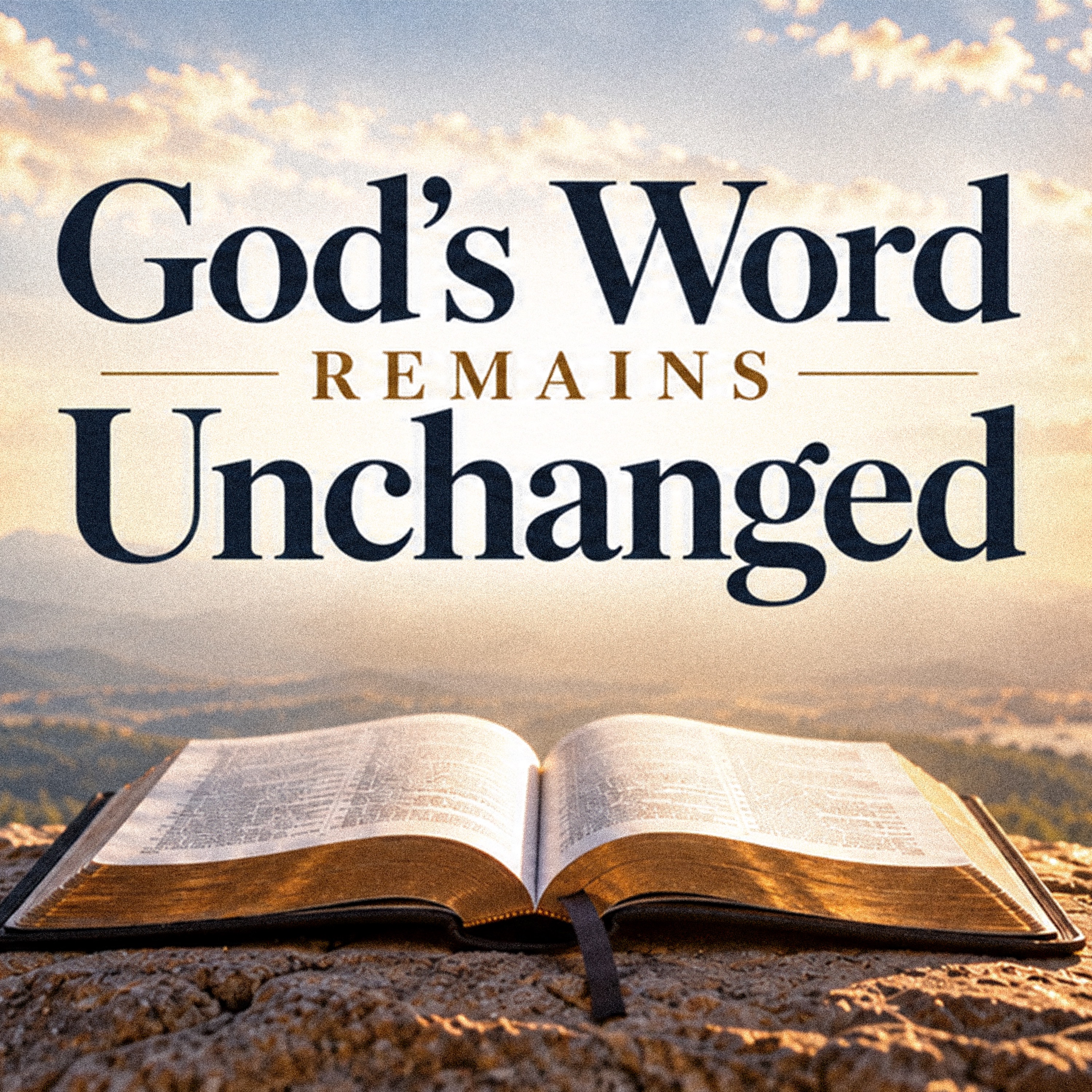 God's Word Remains Unchanged | Rev. Denise Asirifi