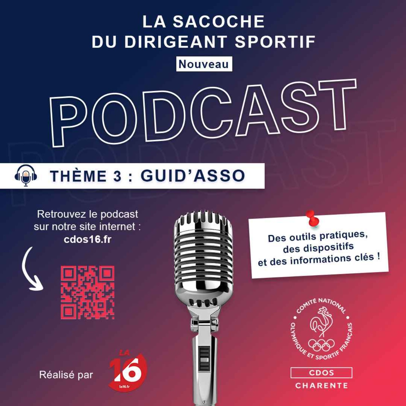 Guid’Asso et SAVA16 episode artwork