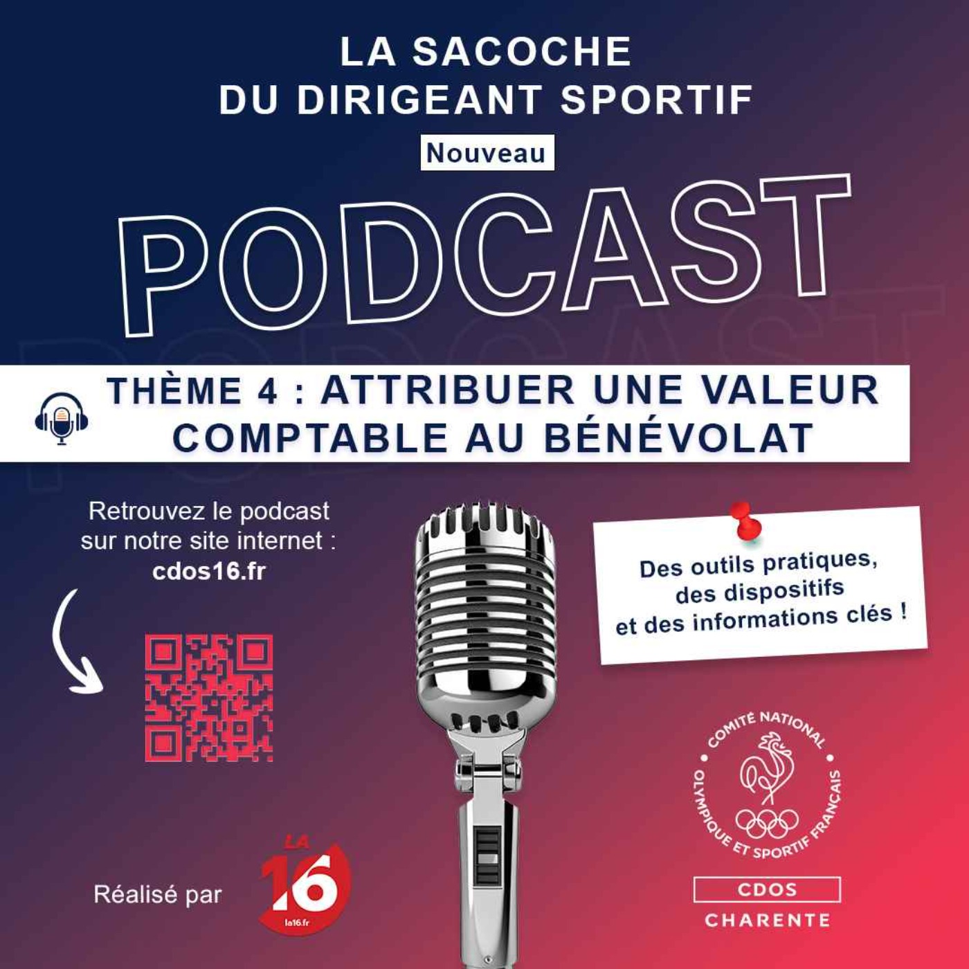 Attribuer une valeur comptable au bénévolat episode artwork