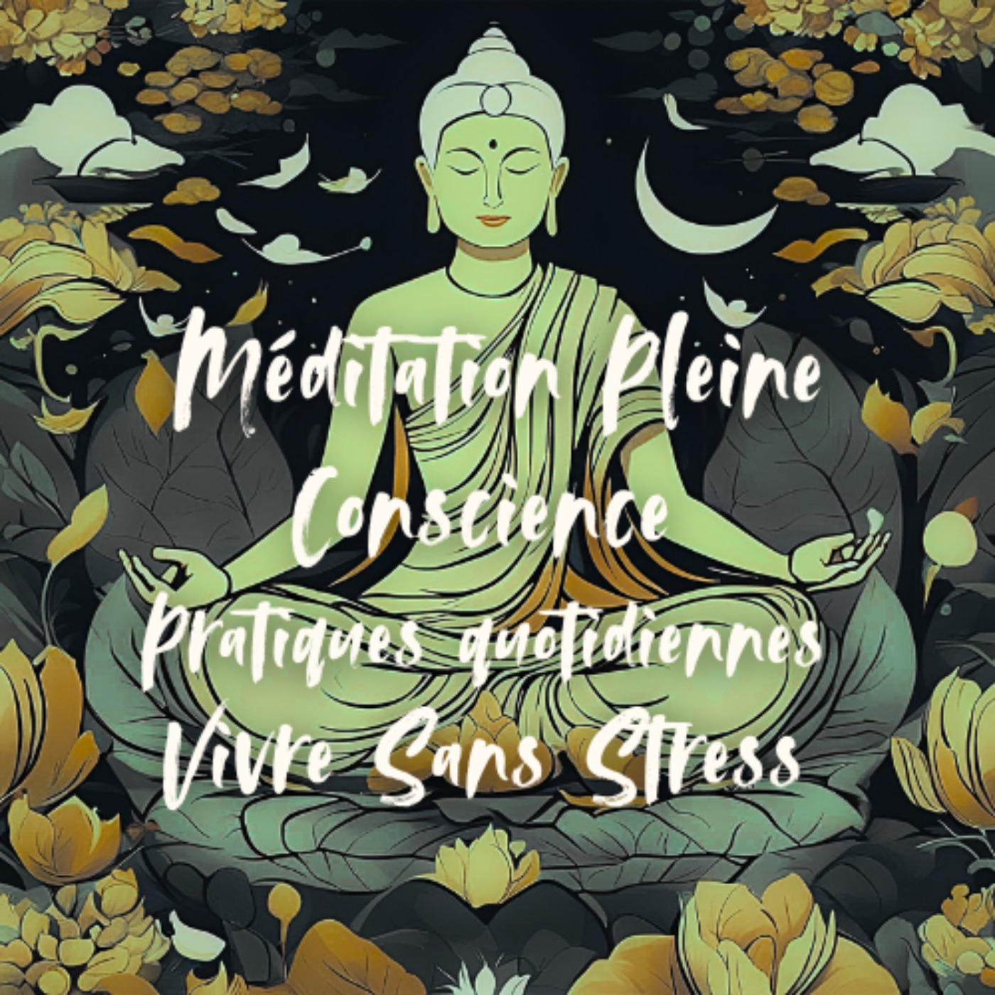Méditation Pleine Conscience - Pratiques quotidiennes Vivre Sans Stress podcast artwork