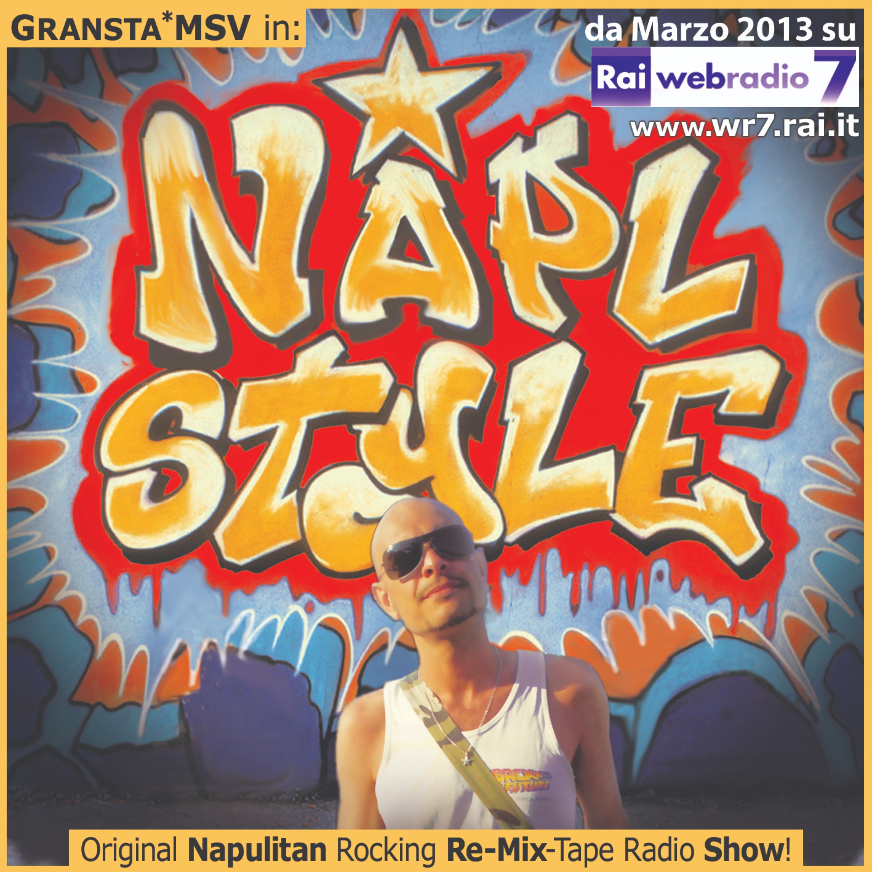 NAPL STYLE radioshow podcast artwork