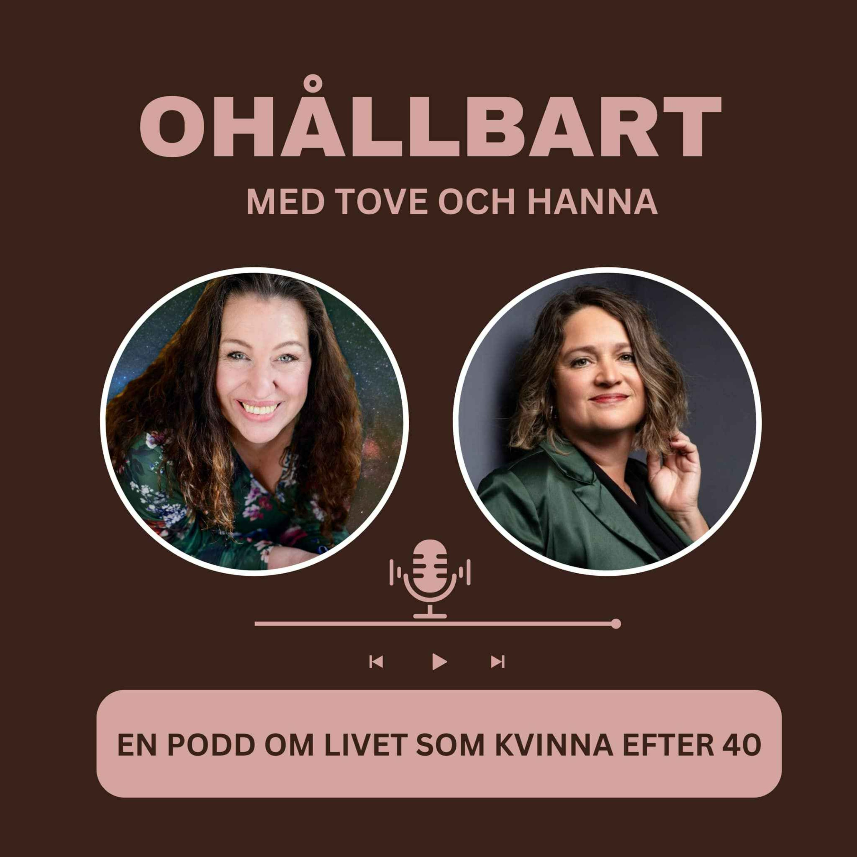 Ohållbart med Tove och Hanna podcast artwork