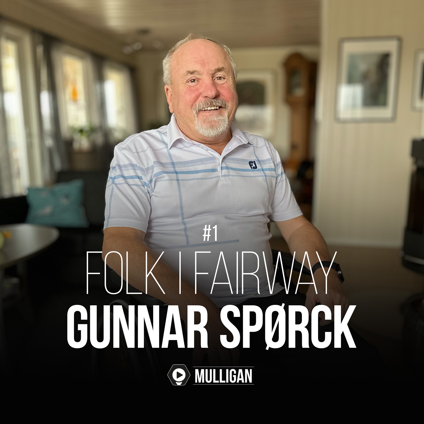 Sesongstart med folk i fairway