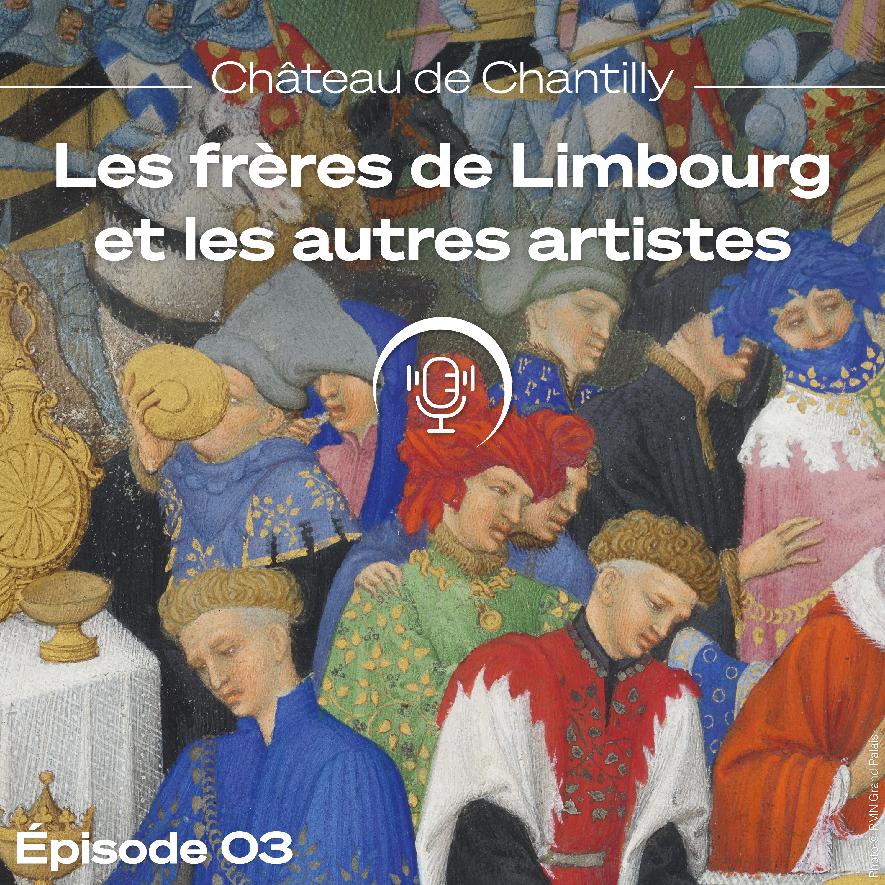 Les Très Riches Heures du duc de Berry : les frères de Limbourg et les autres artistes - E3 episode artwork