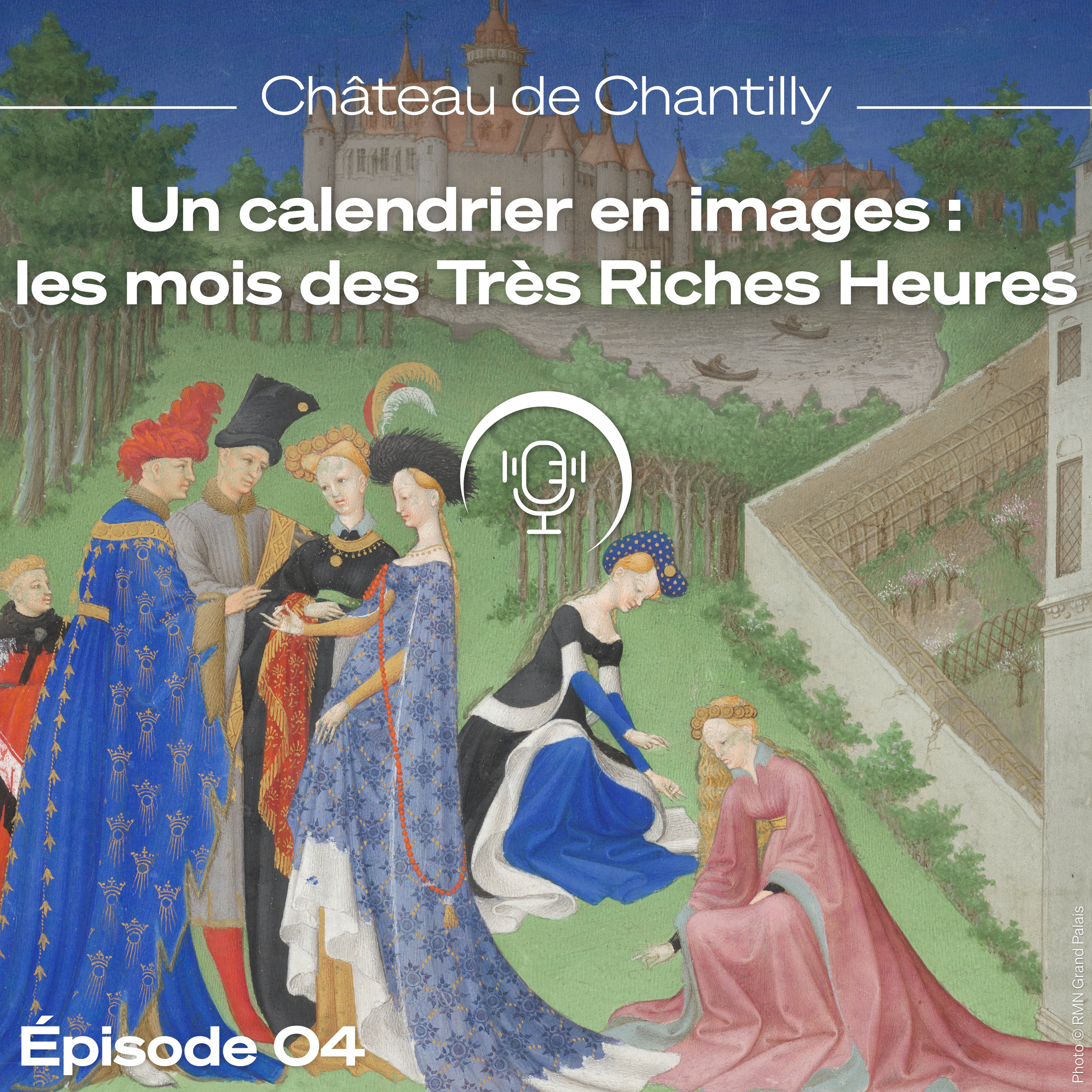 Les Très Riches Heures du duc de Berry et son calendrier - E4 episode artwork