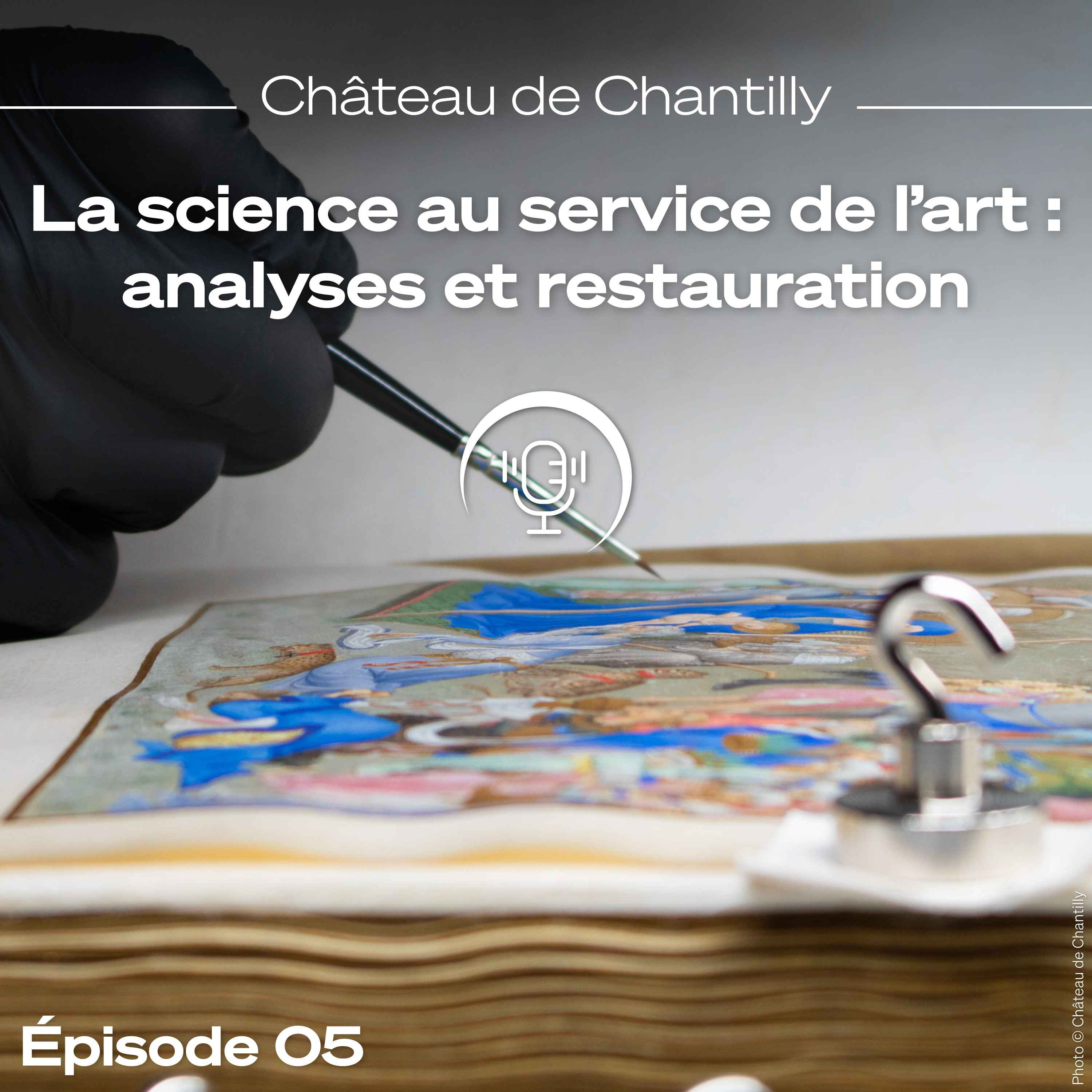 Les Très Riches Heures du duc de Berry : la science au service de l'art - E5 episode artwork
