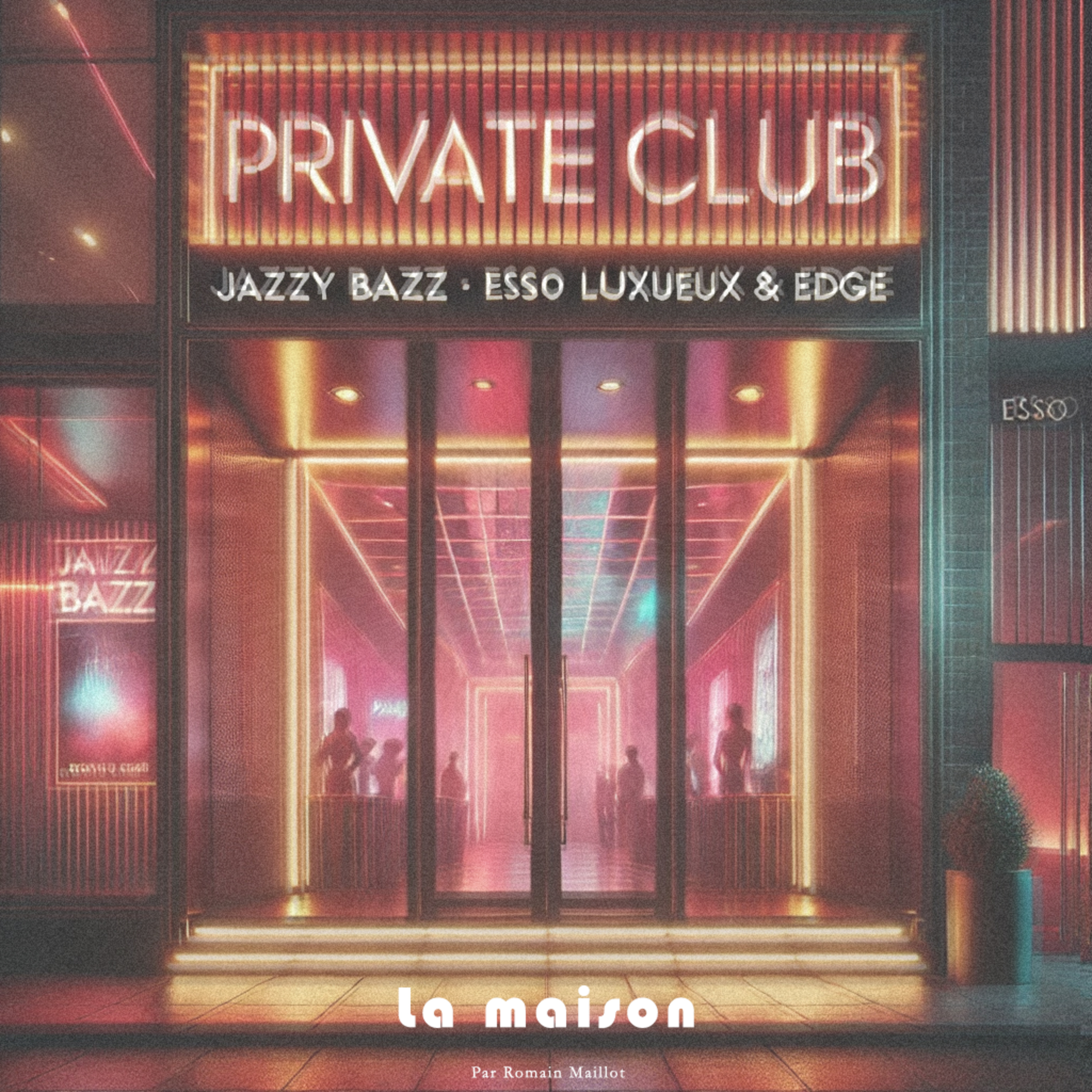 [Pilote] Le club privé de Jazzy Bazz, EDGE et Esso Luxueux episode artwork