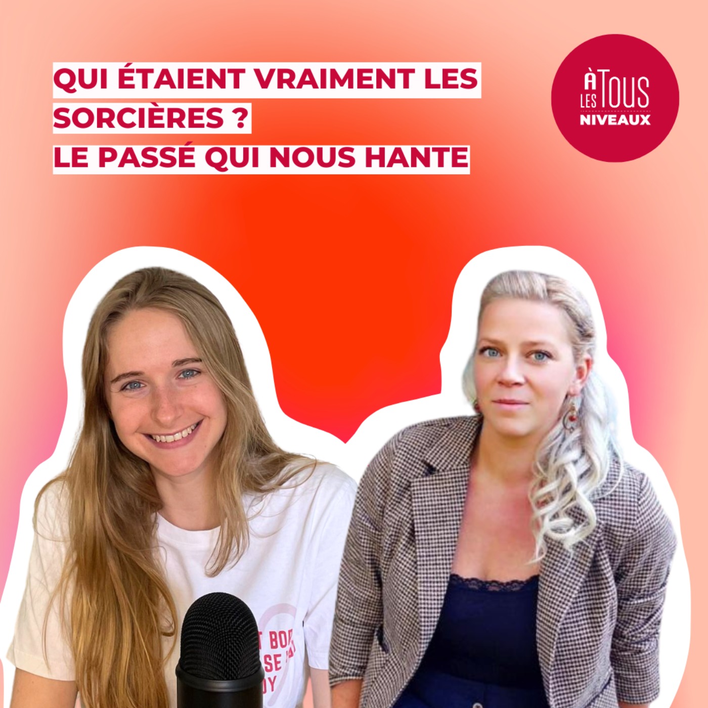 Episode n°15 : Qui étaient vraiment les sorcières ? Le passé qui nous hante. ITW Amande Art