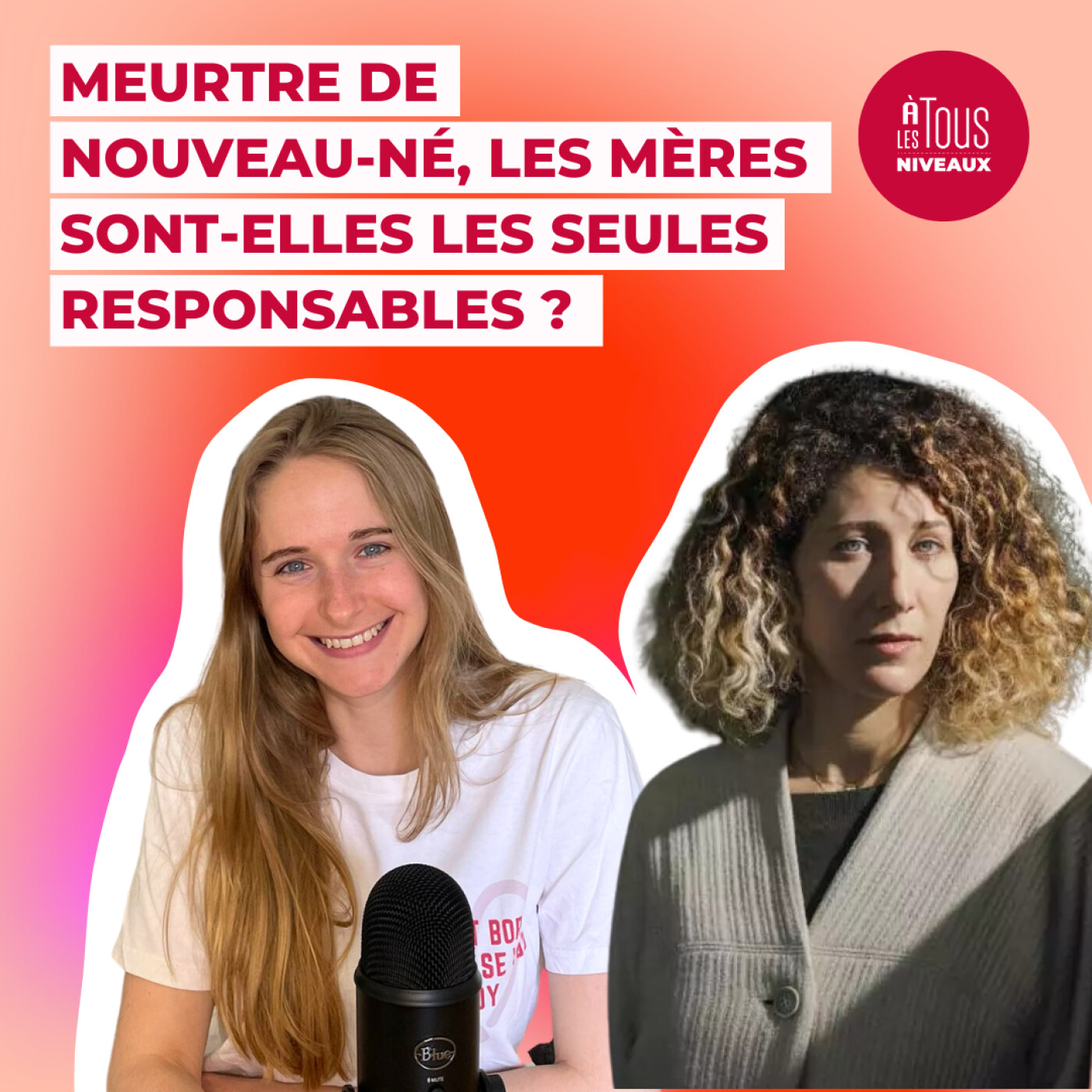 Episode n°9 - Meurtre de nouveau-né et patriarcat, quels liens ? ITW Julie Ancian