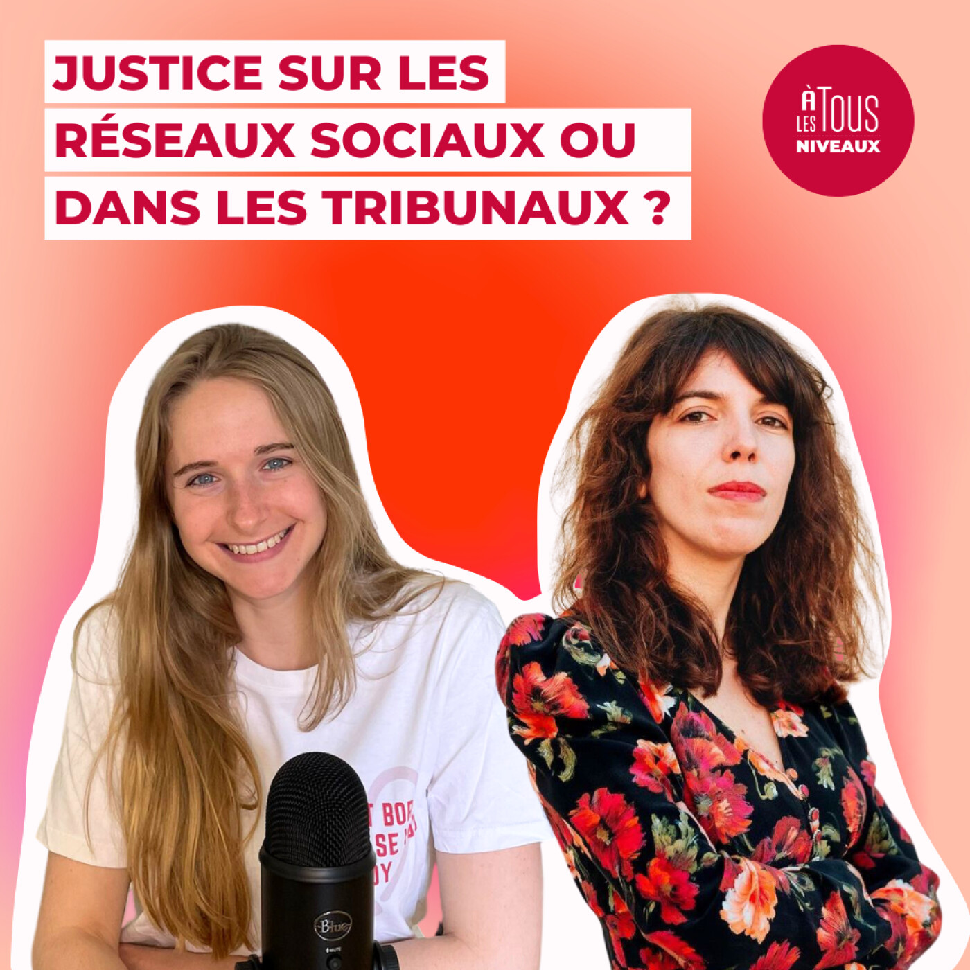 EPISODE N°5 - Justice sur les réseaux ou dans les tribunaux ? Interview Violaine De Filippis Abate