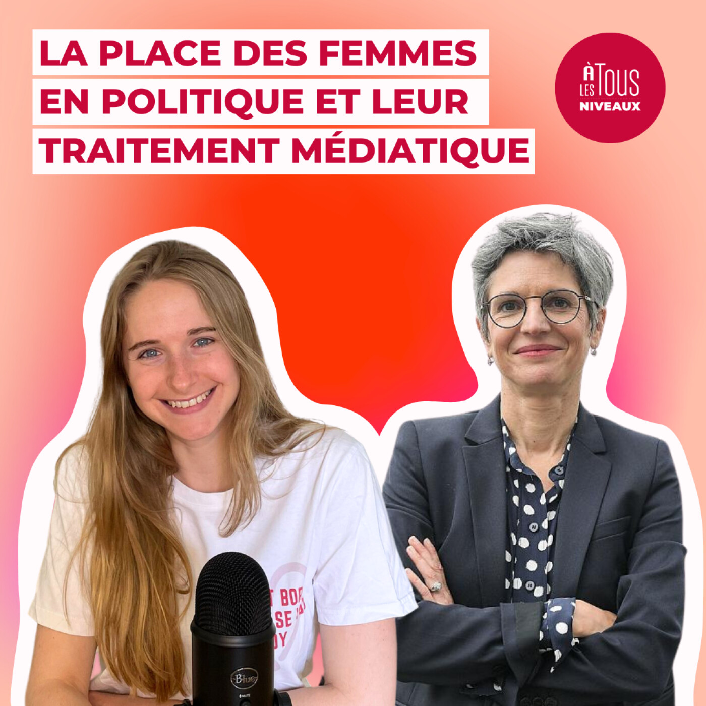 EPISODE N°4 - Quelle place pour les femmes en politique ? Interview avec Sandrine Rousseau