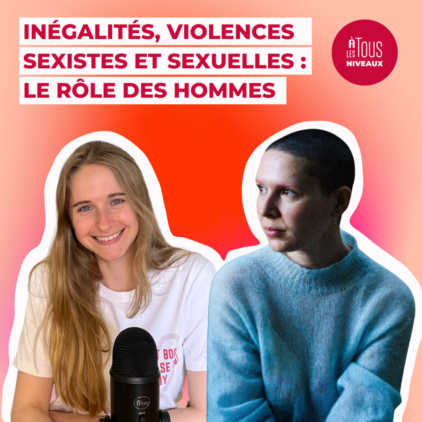EPISODE N°3 - Quel est le rôle des hommes face au sexisme et aux violences faites aux femmes ? Interview Noëlla Dubois
