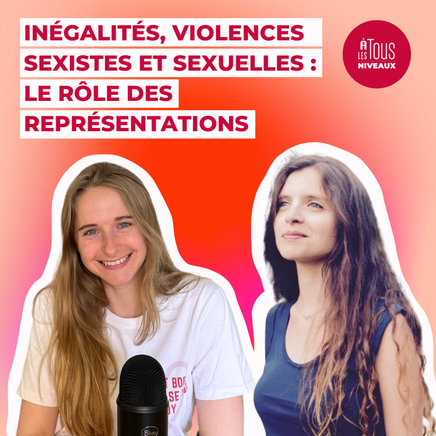 EPISODE N°2 - Comment les représentations (contes de fées, langue française) impactent les inégalités femmes hommes ? Interview Typhaine D
