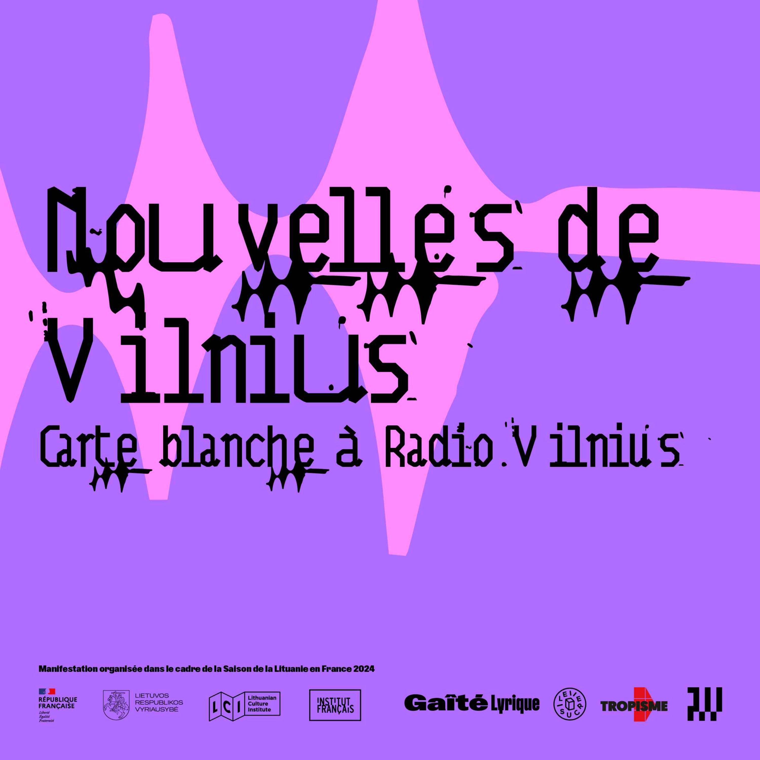 Nouvelle de Vilnius au Sucre • Amplify Voices In Difficult Times (14.09.24) episode artwork