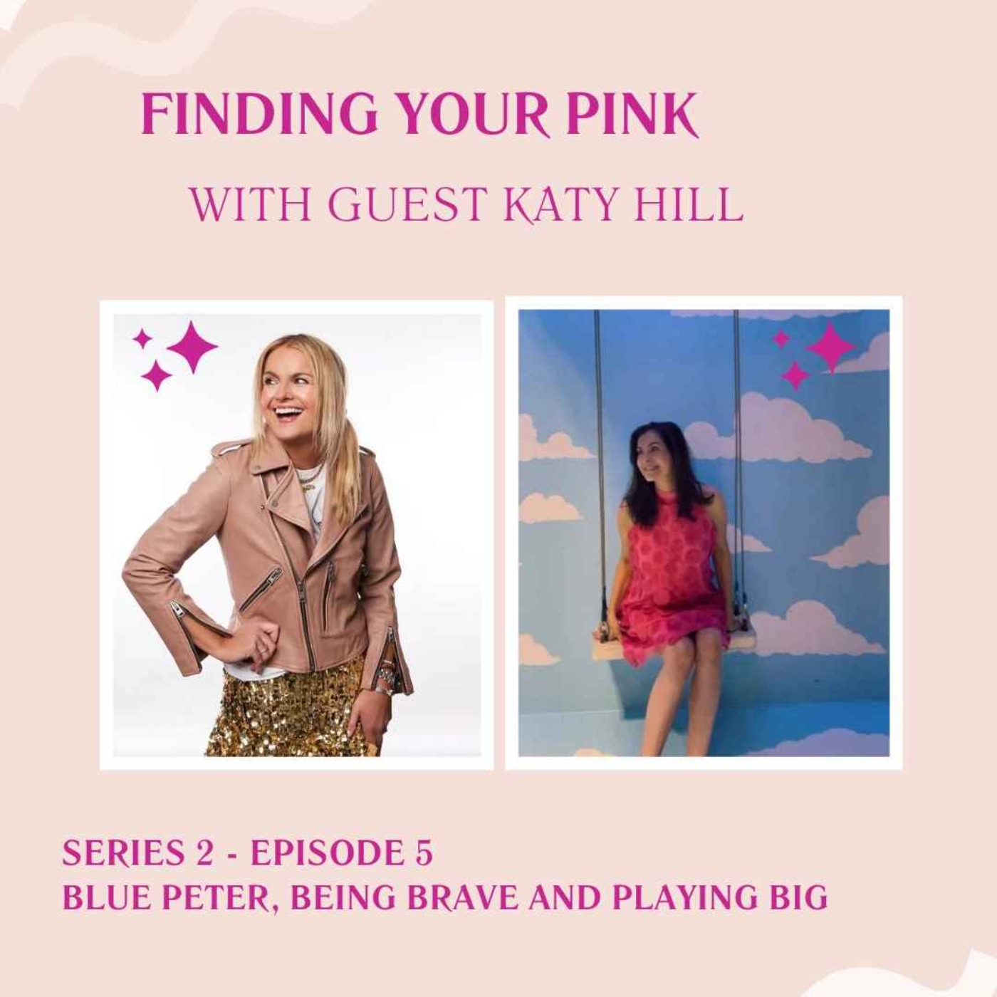 🦩Blue Peter, Being Brave and Playing Big