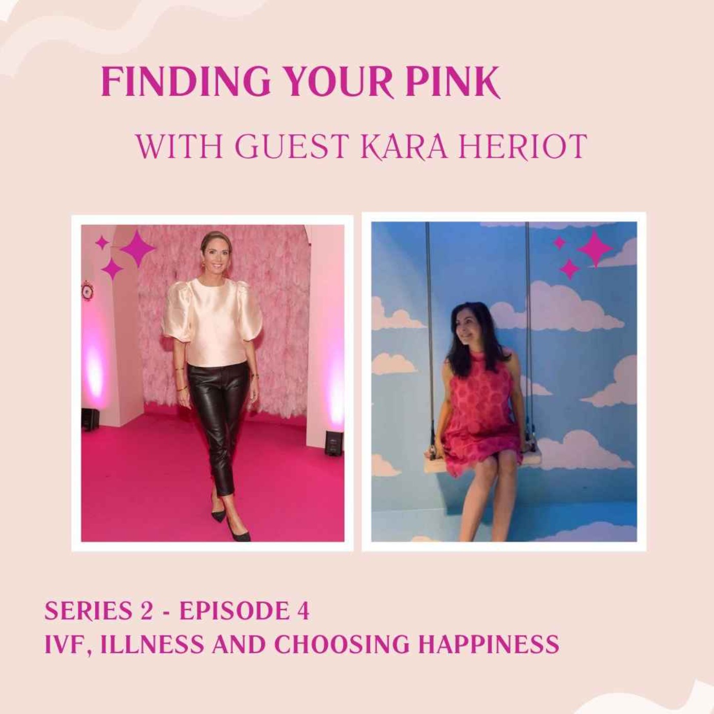 🦩IVF, Illness and Choosing Happiness
