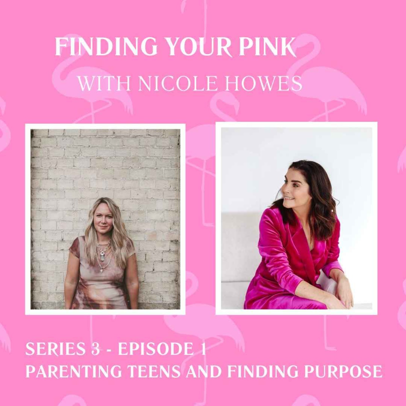 🦩Parenting Teens and Finding Purpose
