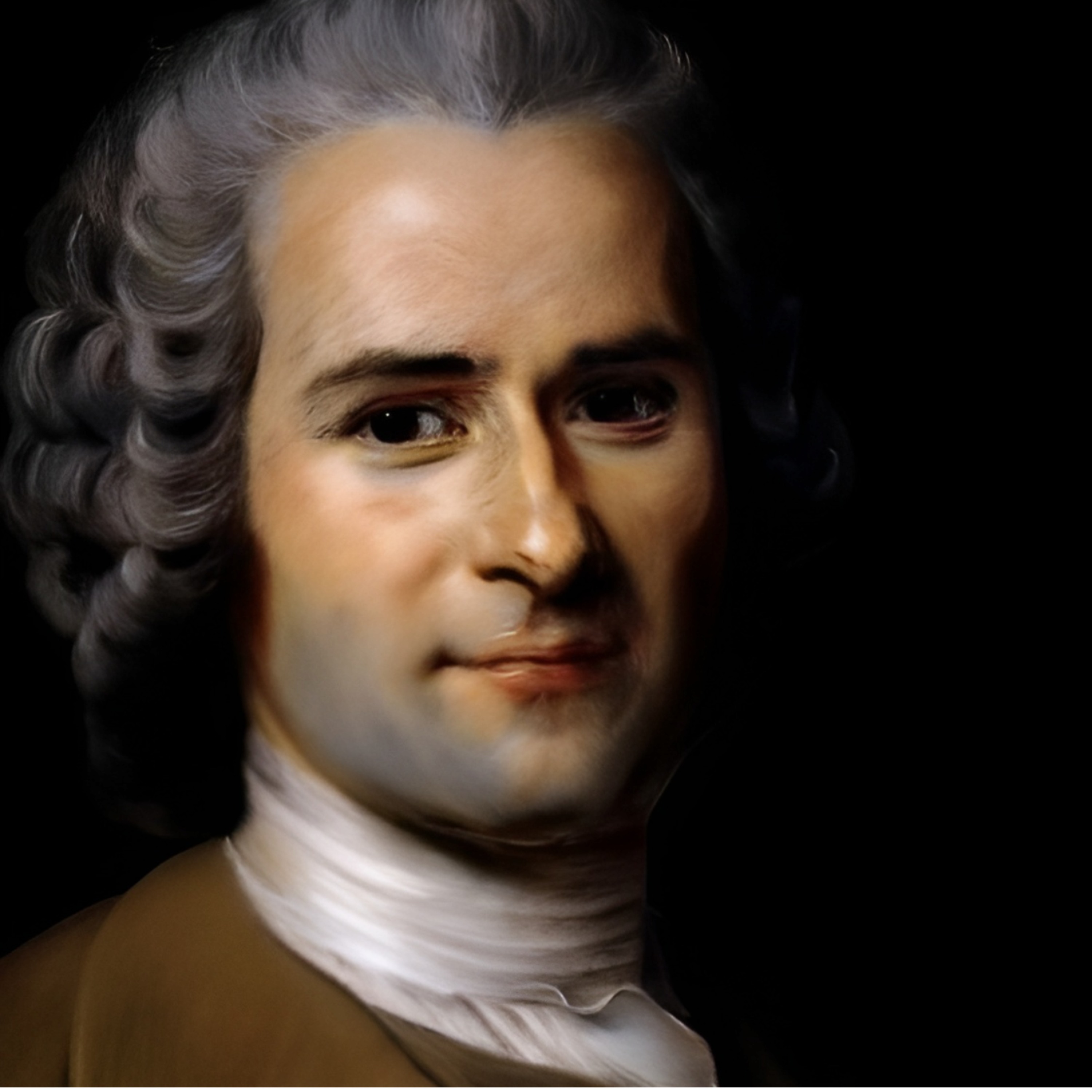 ROUSSEAU - We Are Born Good