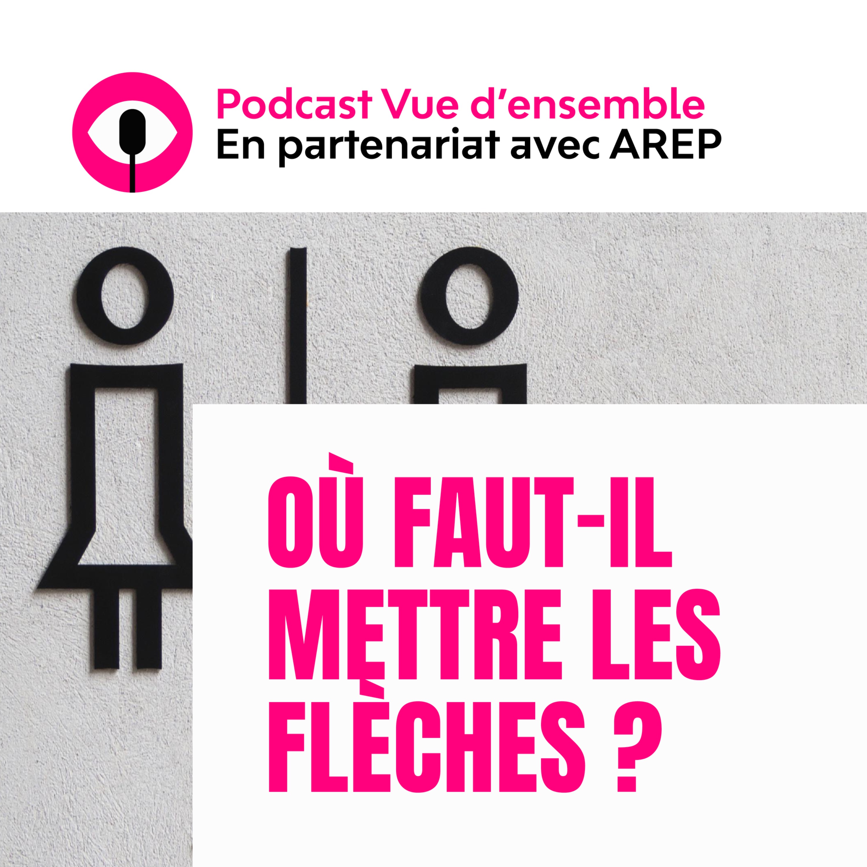 Où faut-il mettre les flèches ?