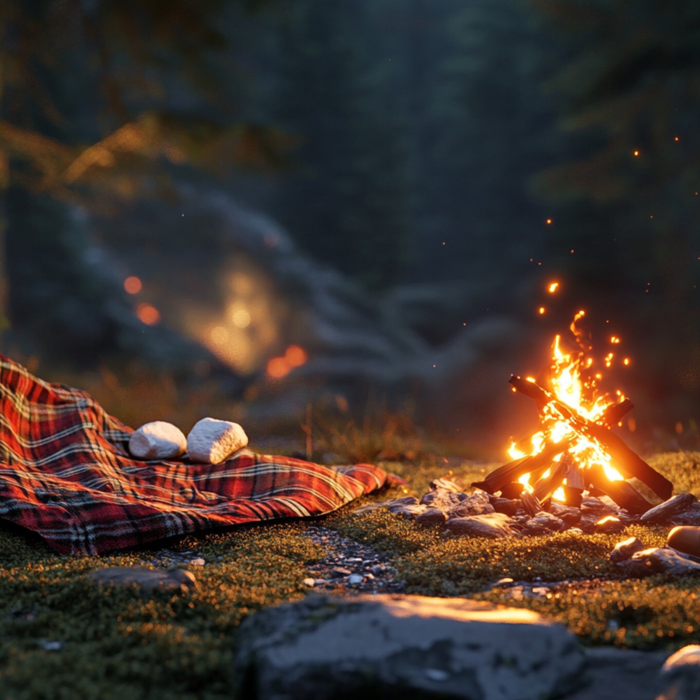 (Spicy M4F) Alone in the Woods with Him | ASMR Roleplay Boyfriend Experience - Camping - Mr Winslow episode artwork