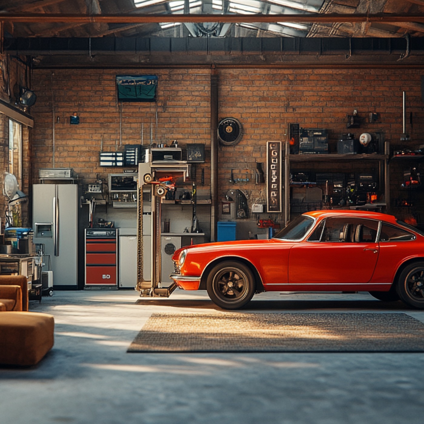 (M4F DADDY) Alone with Dad’s Best Friend in His Garage | Spicy Roleplay – Mr. Jones - ASMR - Age Gap episode artwork