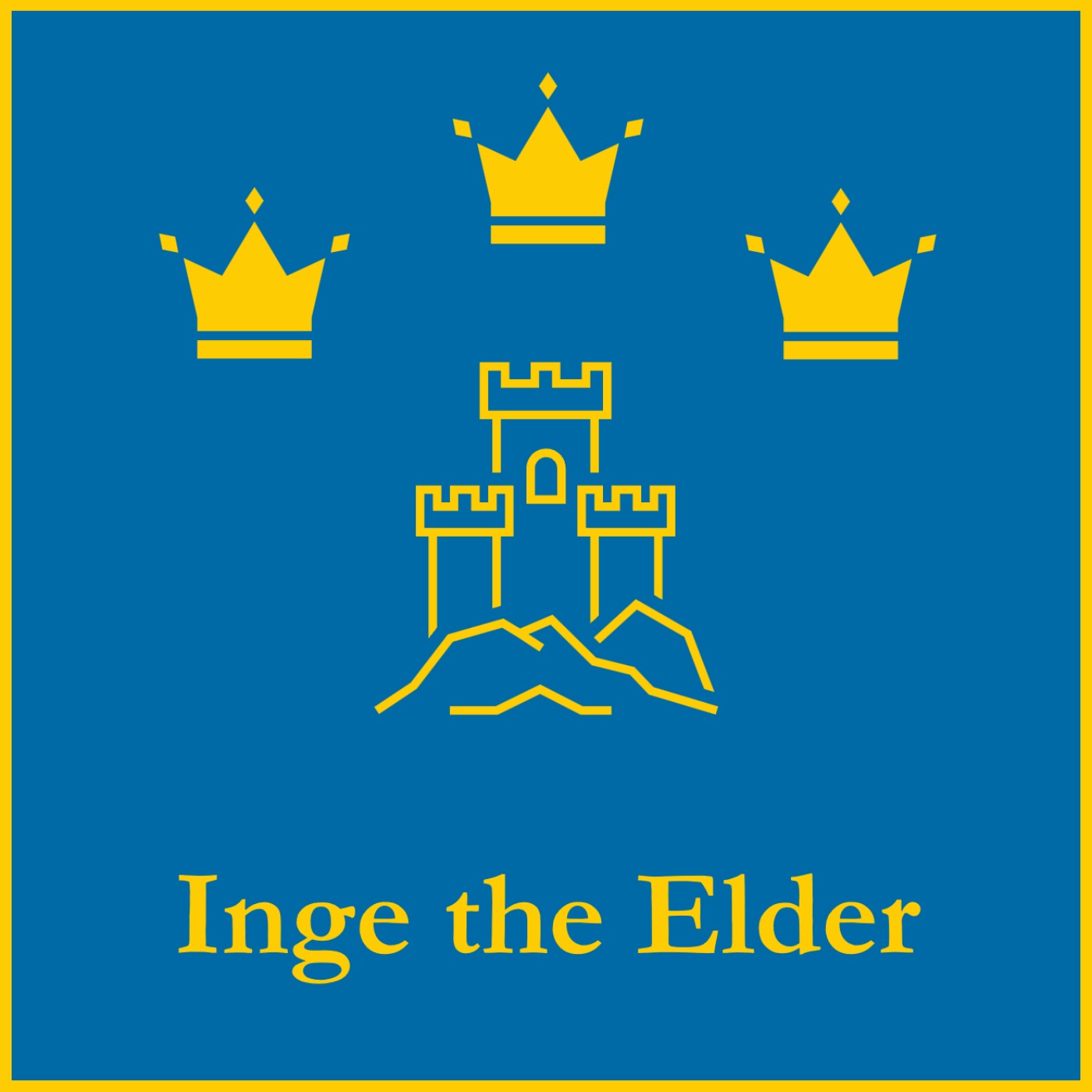 Kingdom: Swedish Rulers - 7. Inge the Elder