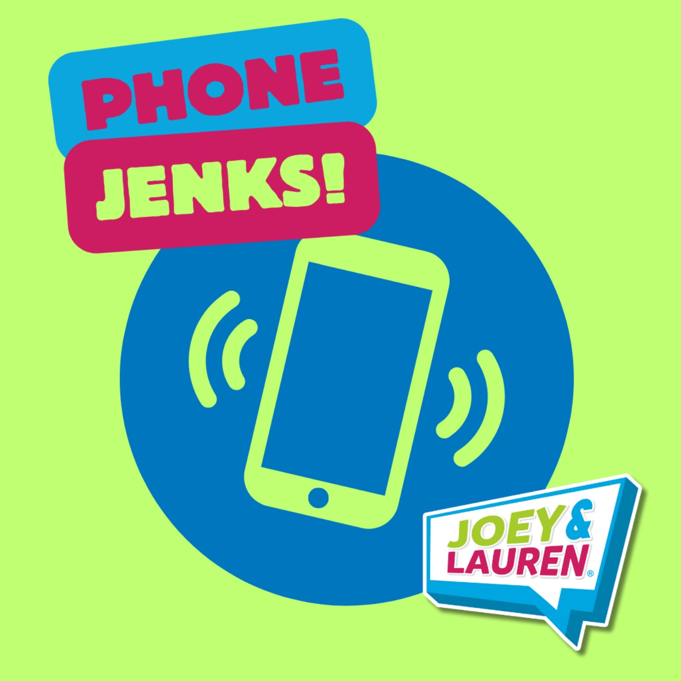 The Phone Jenks - You Stole The Cheese!