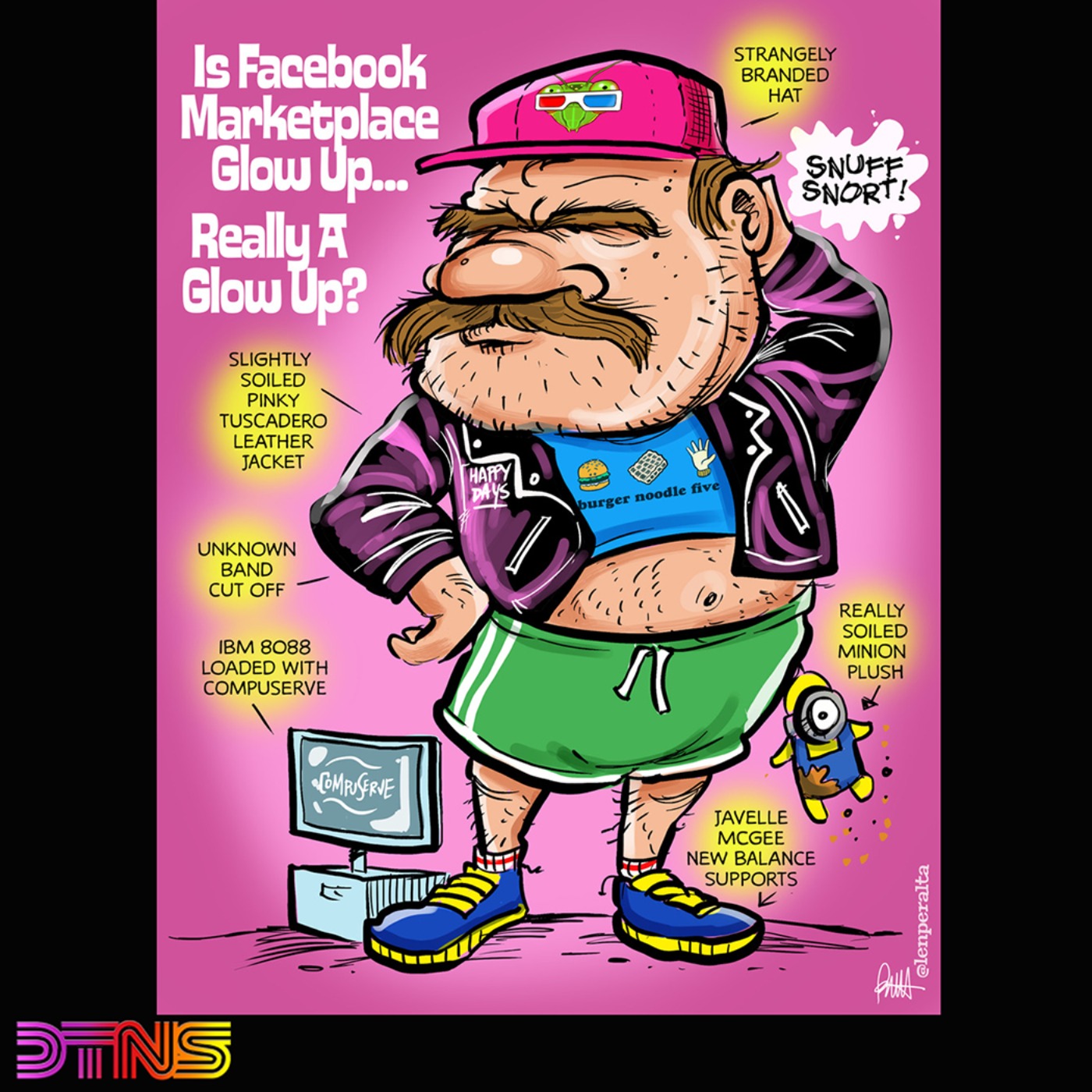 Facebook Marketplace, Where the Juice is - DTNS Live 5105