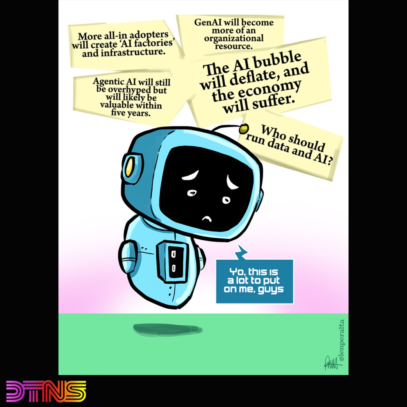 Got to Learn the Language of Data - DTNS Live 5121