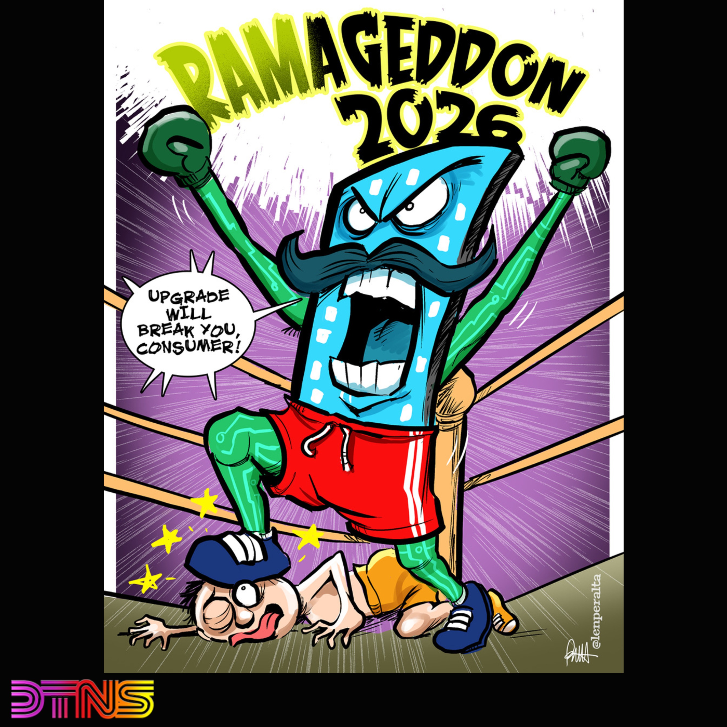 RAMmageddon Continues – DTNS Live 5123