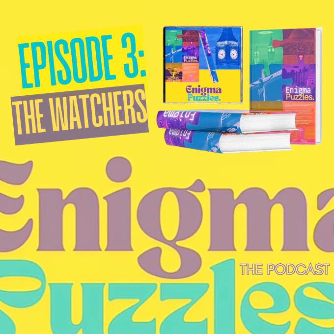 EP 3: The Watchers episode artwork