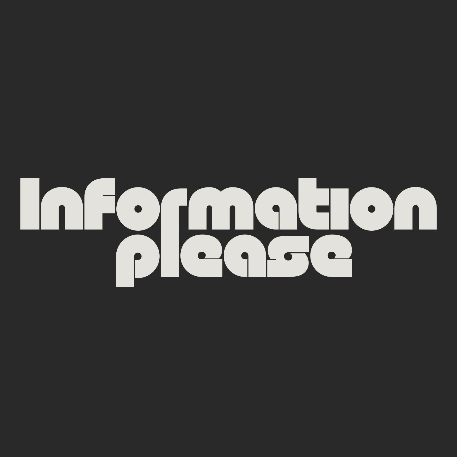 Information Please