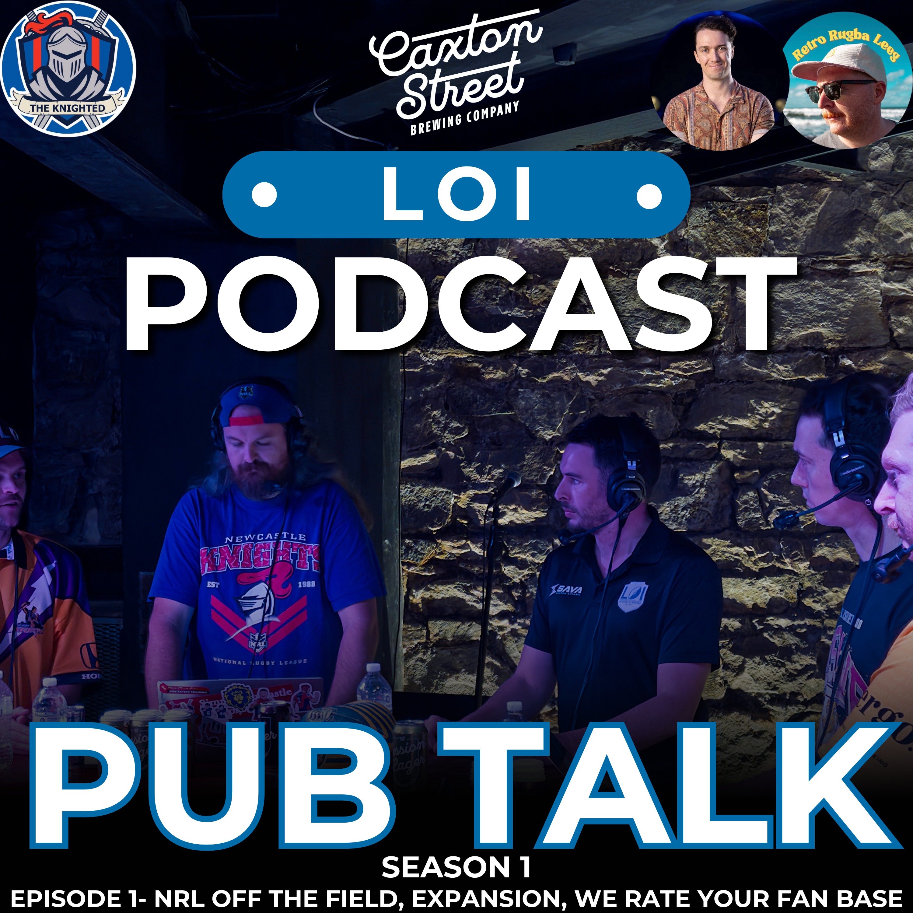 Pub Talk Ep1- Our thoughts on the game, expansion and what we think about teams fans episode artwork