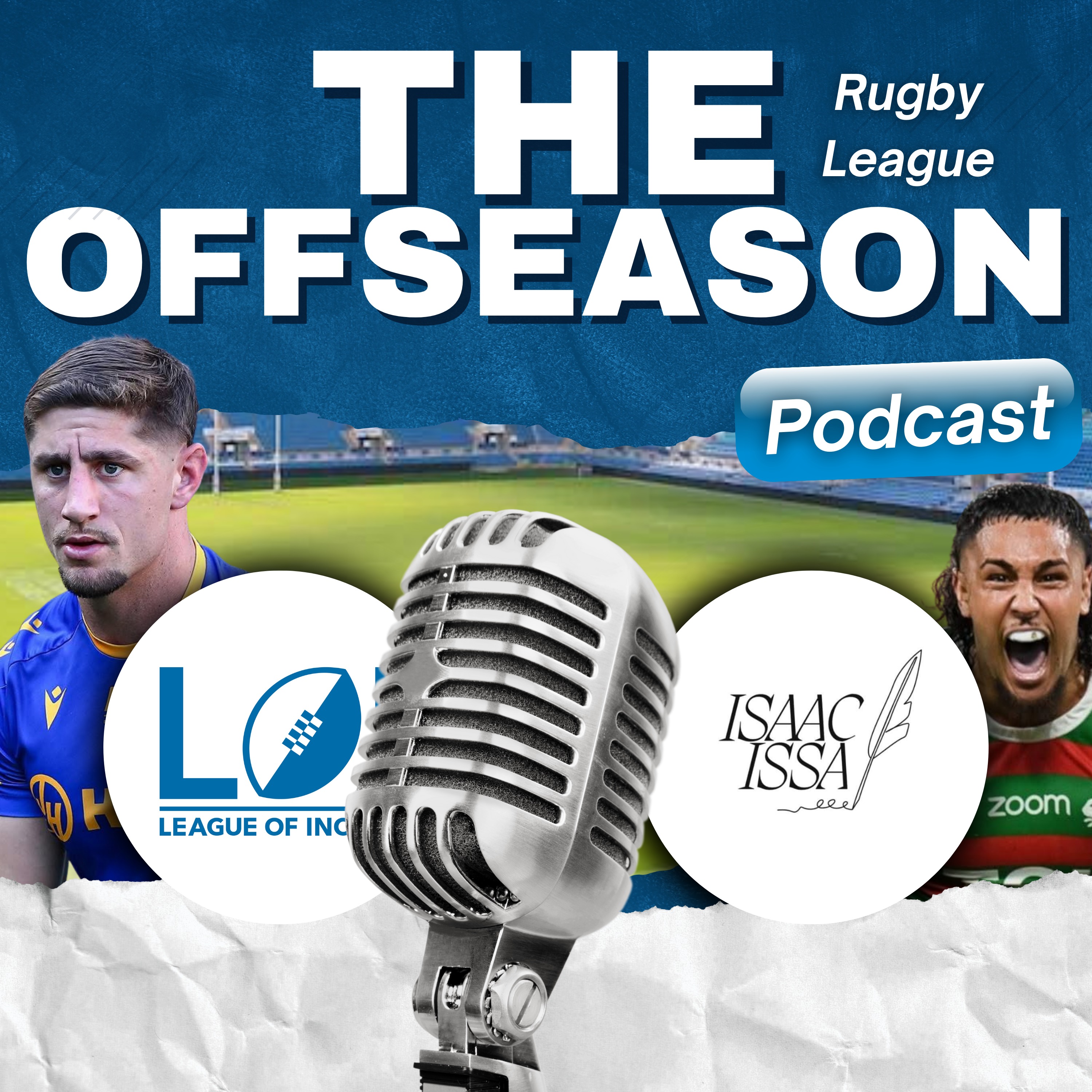 The Rugby League Off-Season Podcast Returns: Key NRL Updates episode artwork