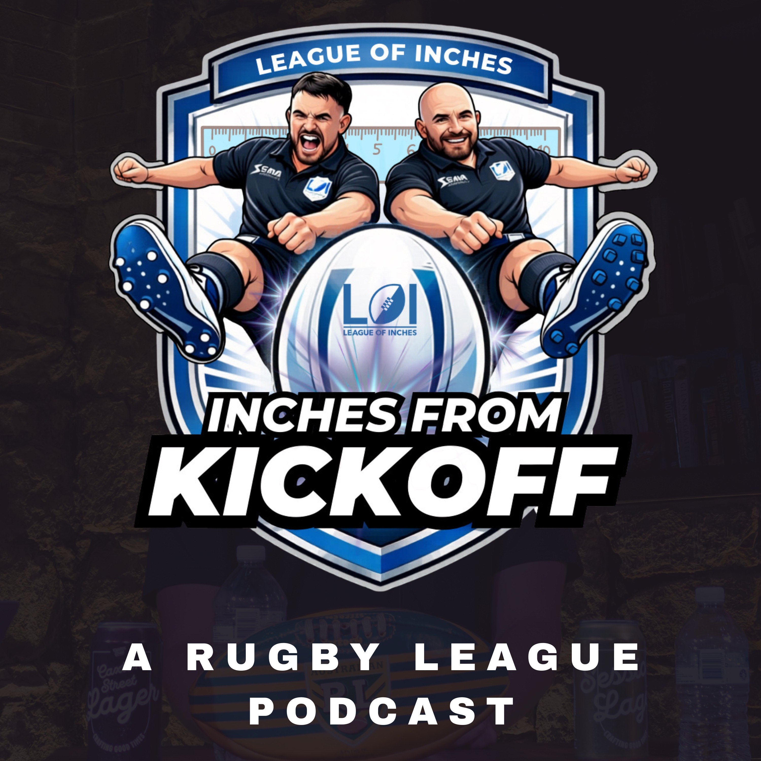 RD10 NRL Preview- Johnston a Chief a Parra Panic Signing plus Origin Watch episode artwork