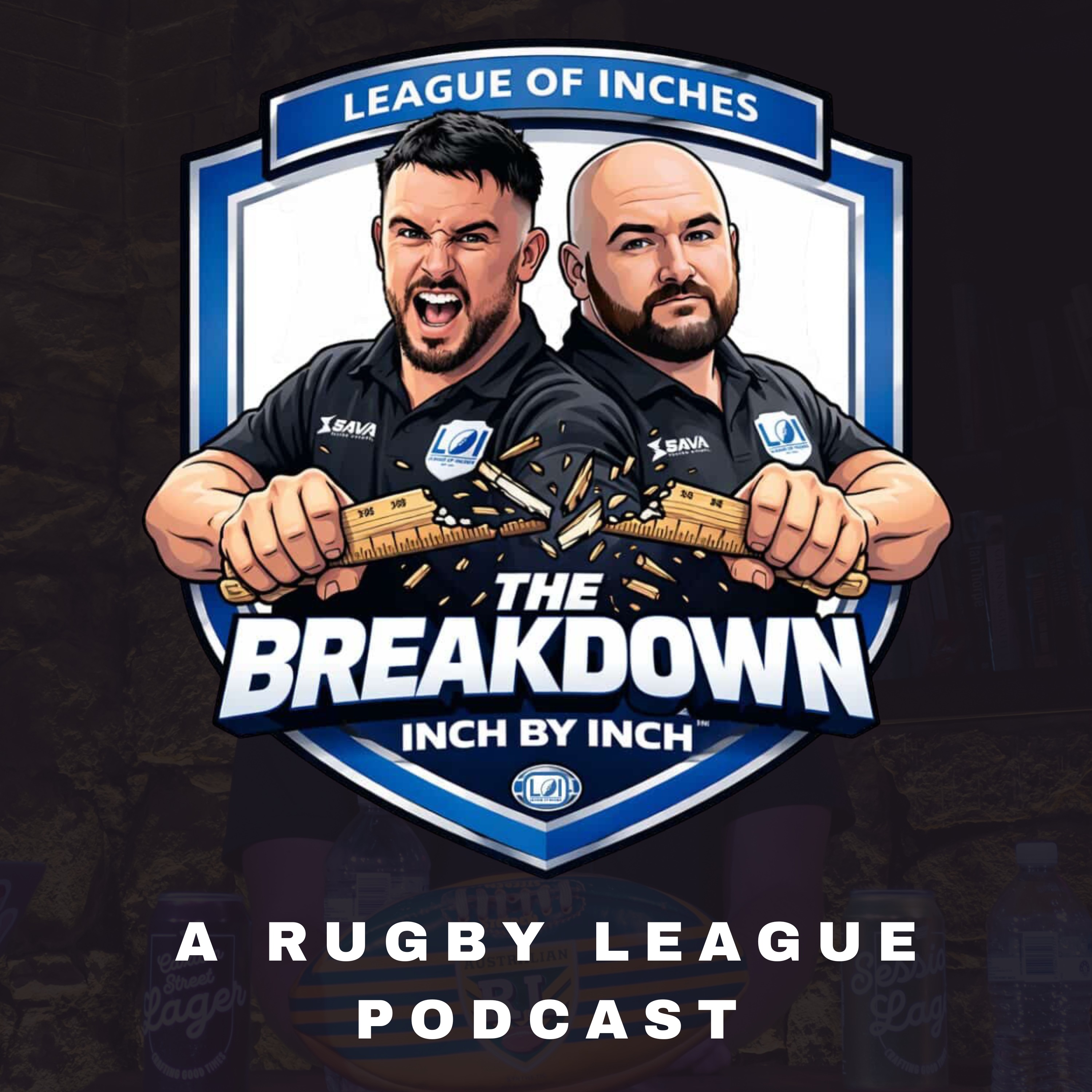 The Breakdown- RD10 NRL Review, The Great Hip-Drop Debate, That Toia Try and Sharks & Dogs Are Done! episode artwork