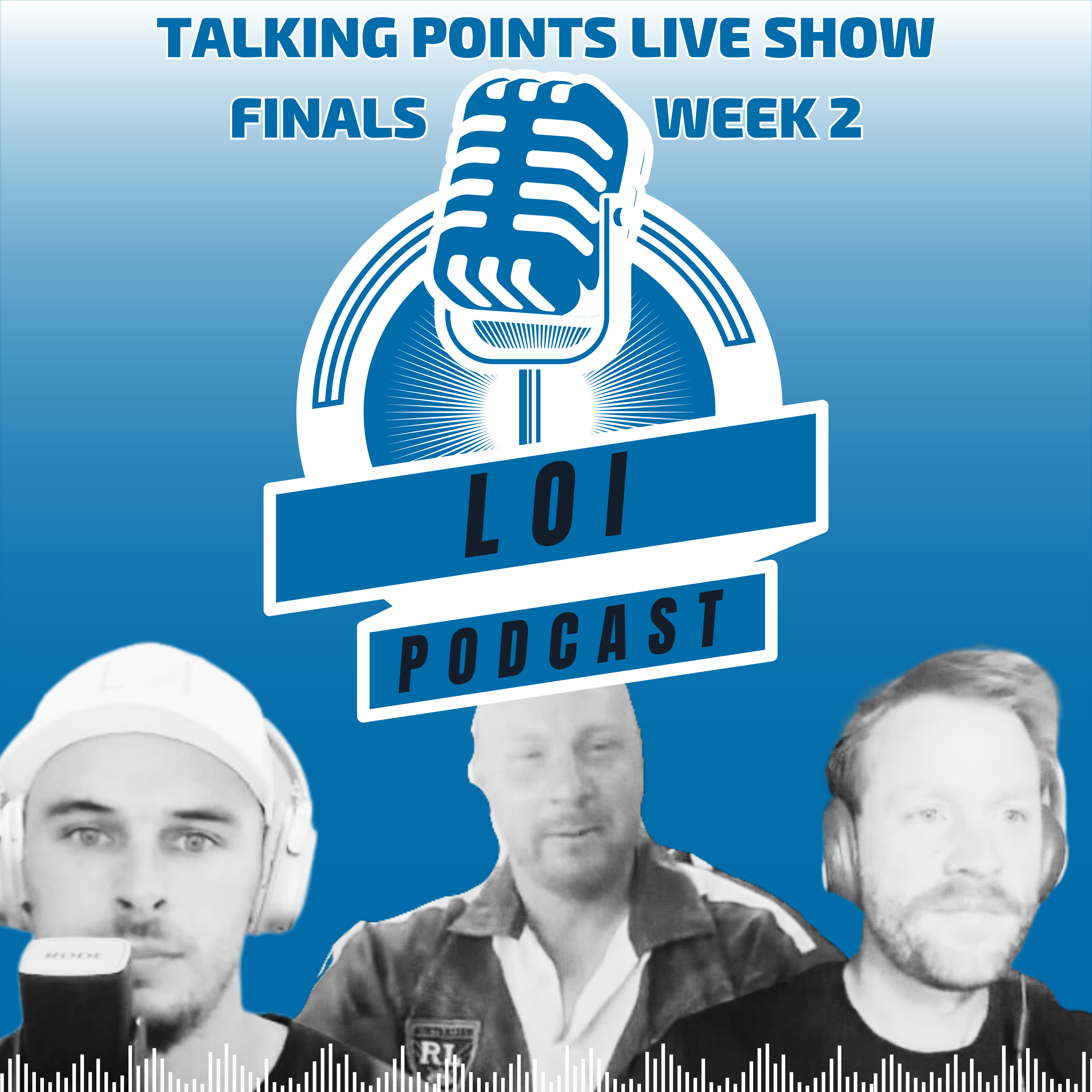 Weekly Talking Points Live Show- Finals Week 2 episode artwork