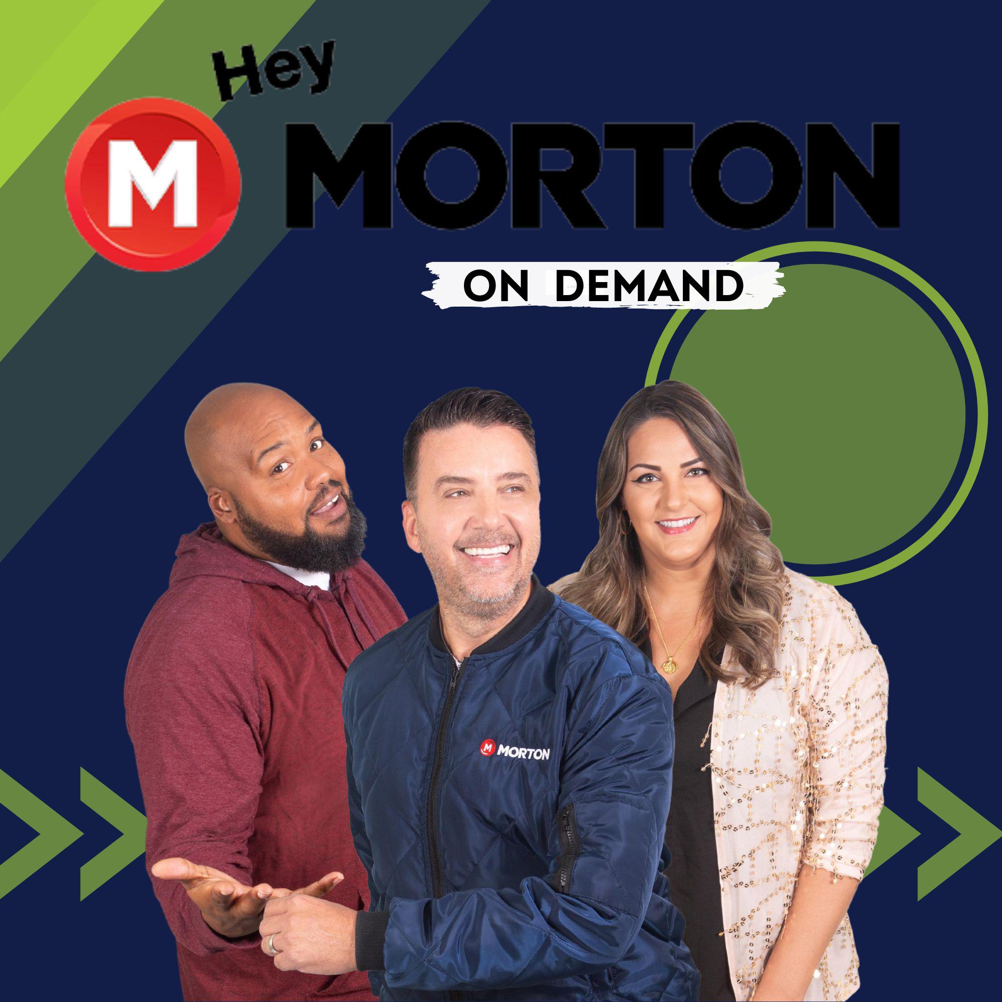 Hey Morton Show - 11/01/2022 episode artwork