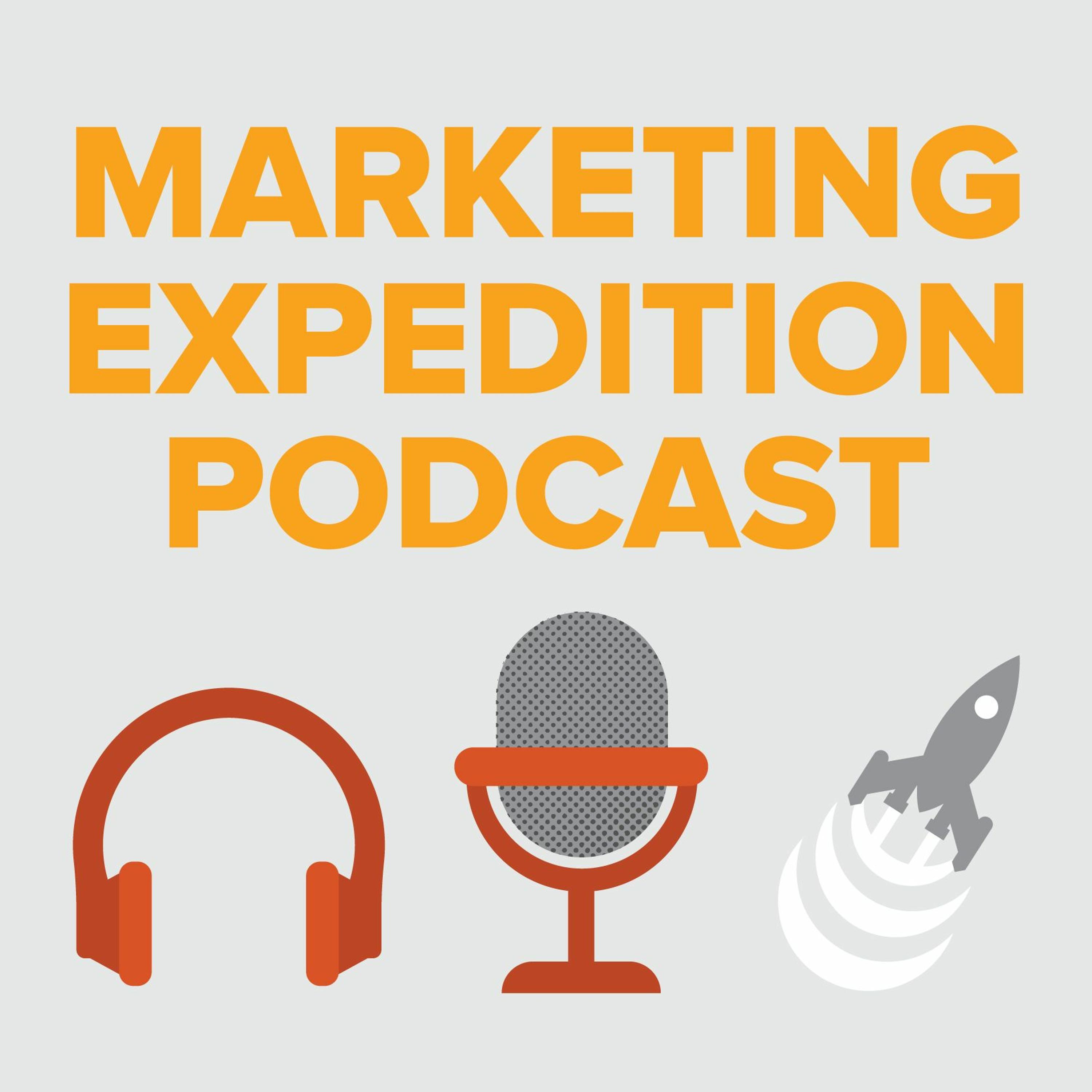 Marketing Expedition Podcast with Rhea Allen, Peppershock Media