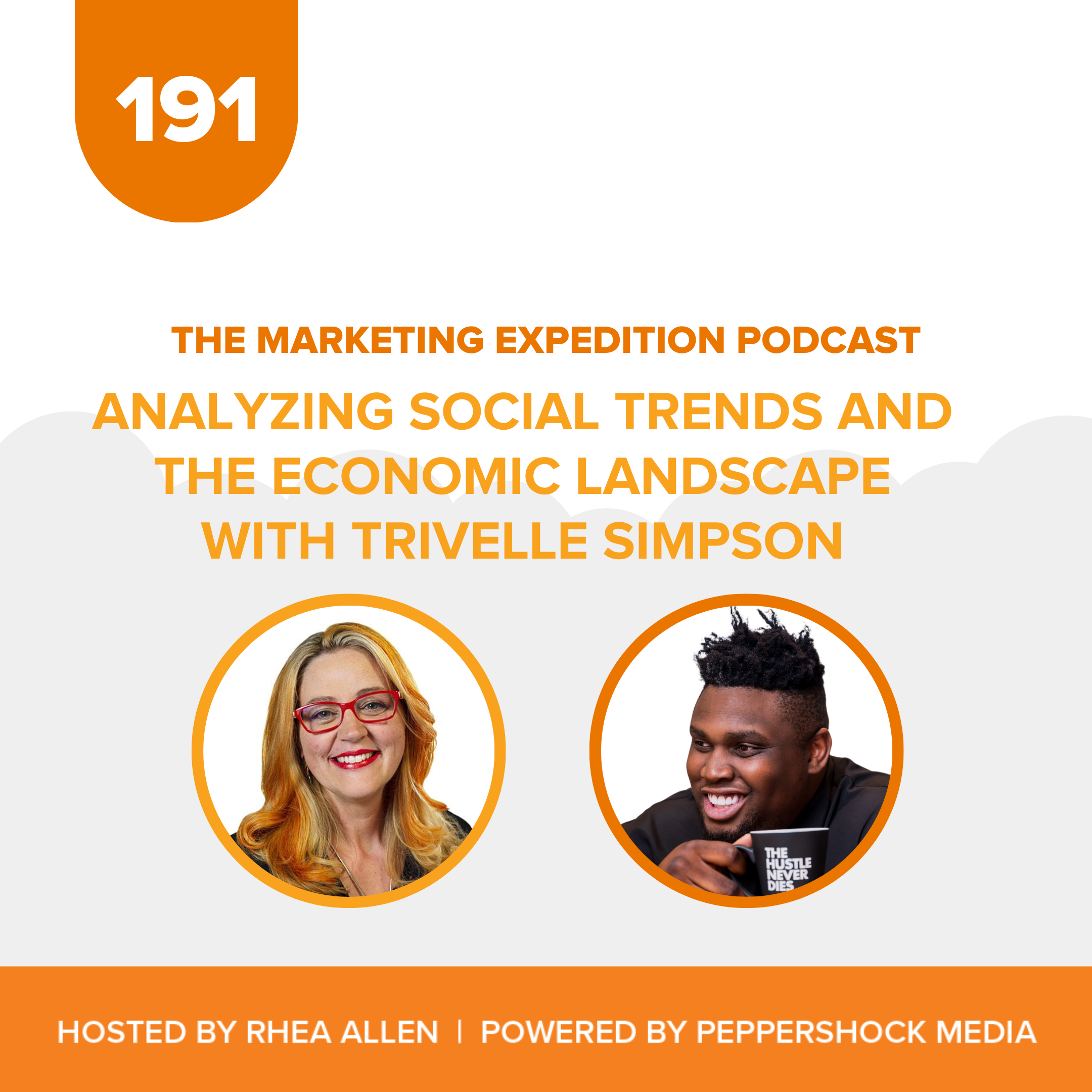 Marketing Expedition Podcast with Rhea Allen, Peppershock Media