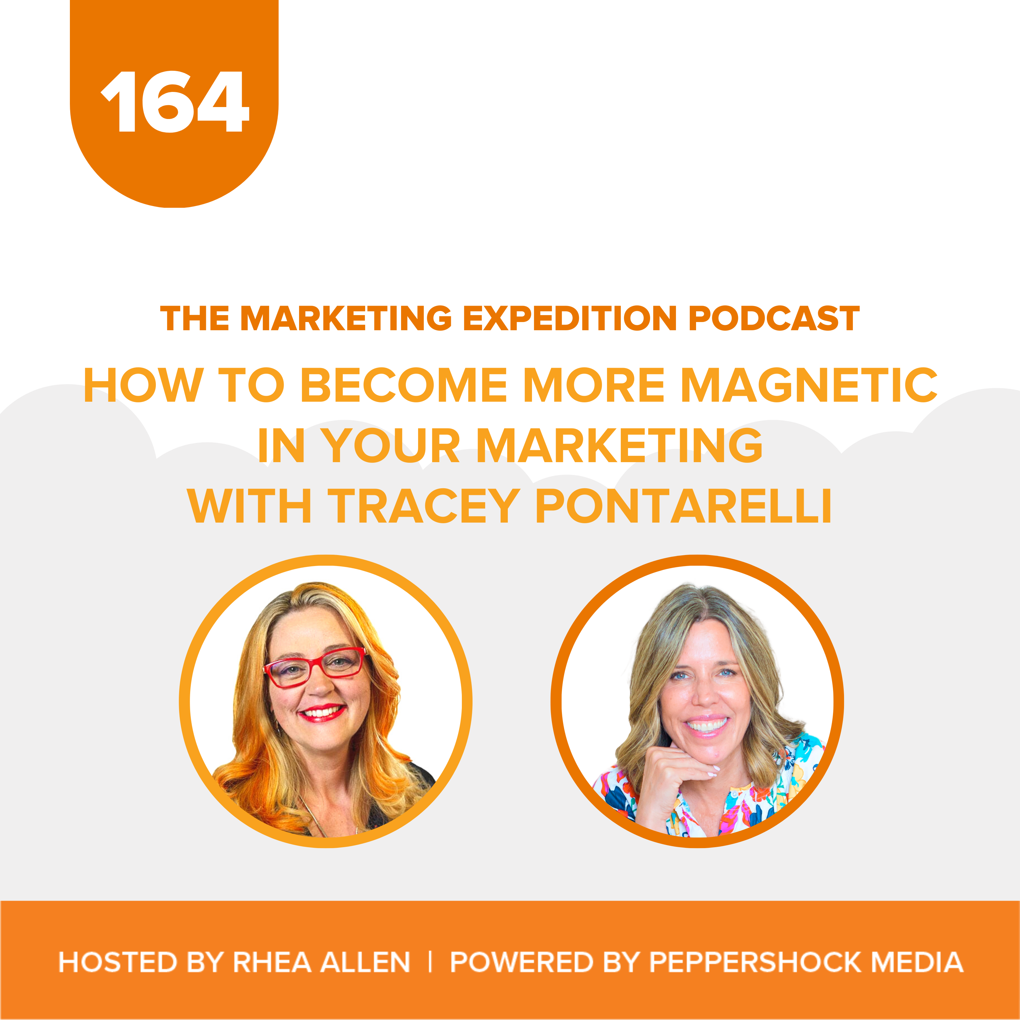 Marketing Expedition Podcast with Rhea Allen, Peppershock Media