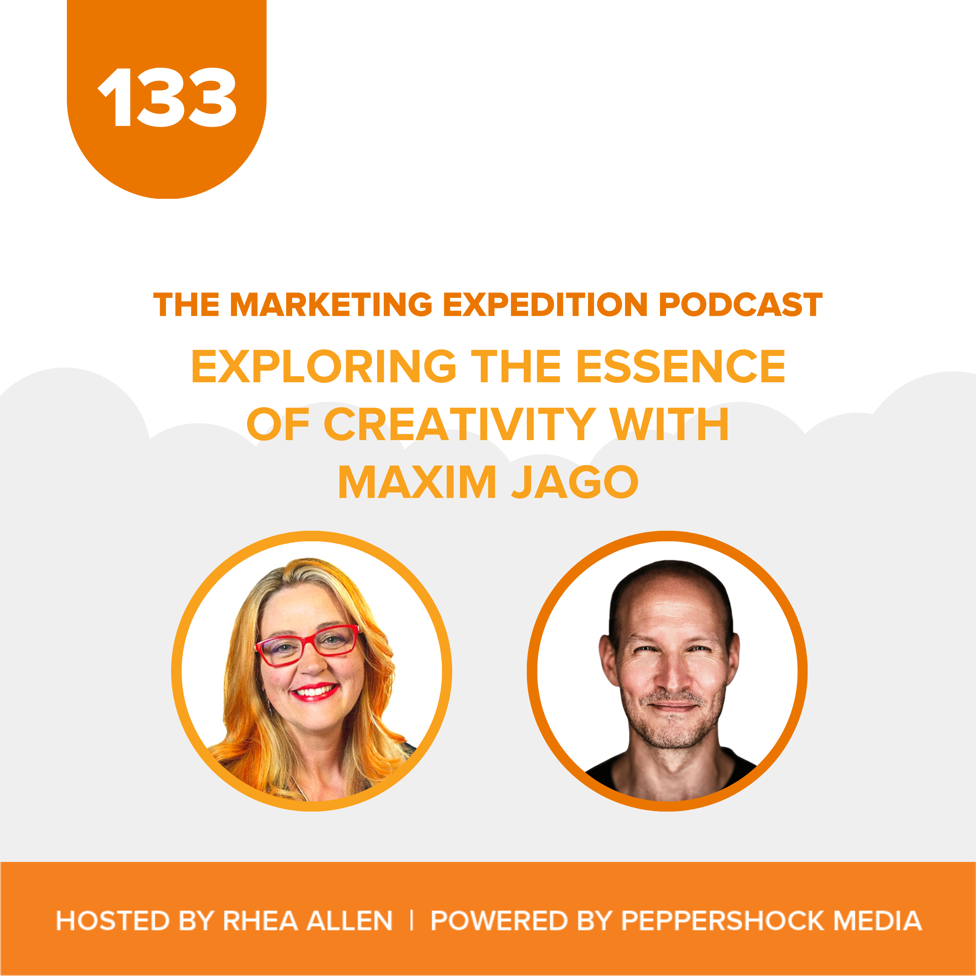 Marketing Expedition Podcast with Rhea Allen, Peppershock Media