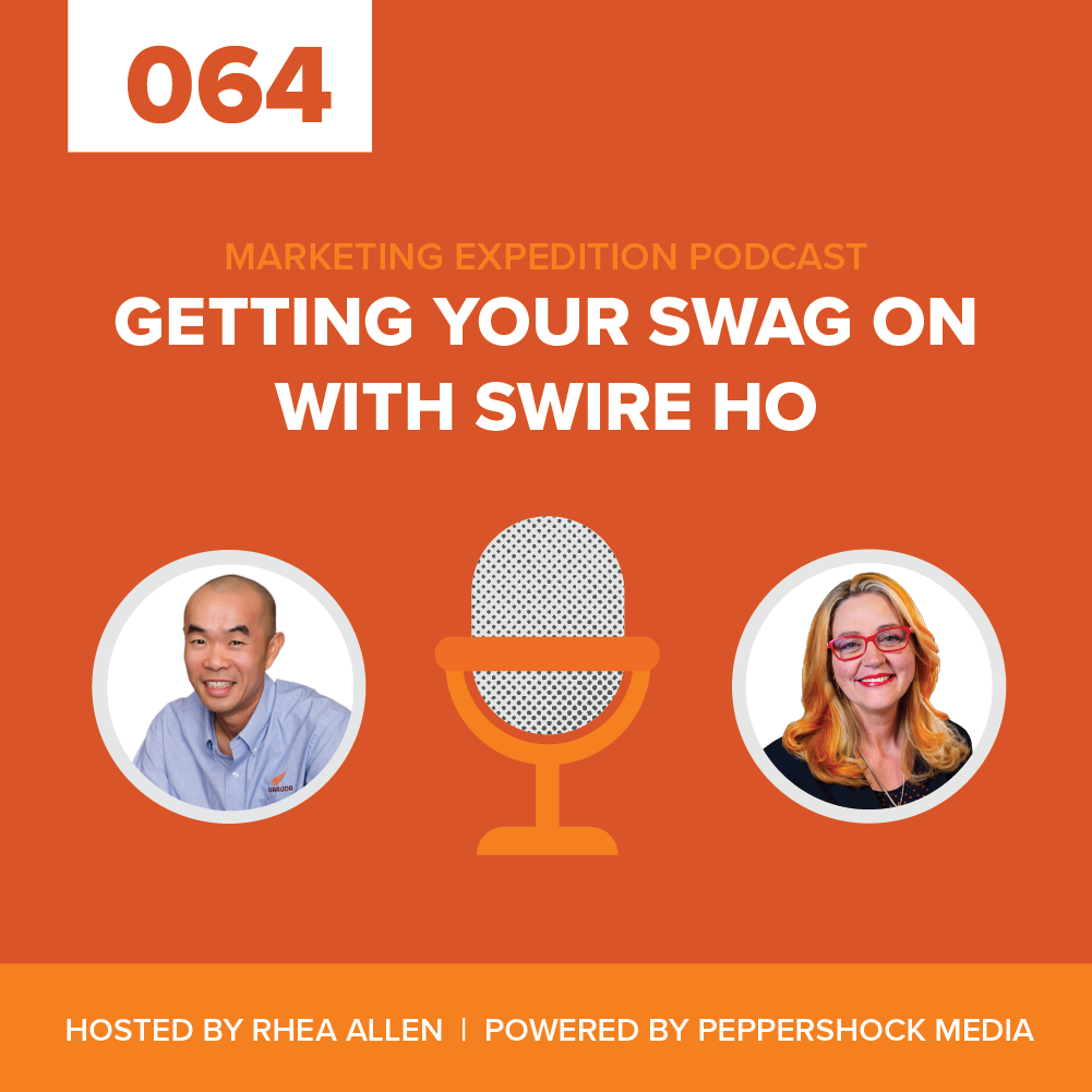 Marketing Expedition Podcast with Rhea Allen, Peppershock Media