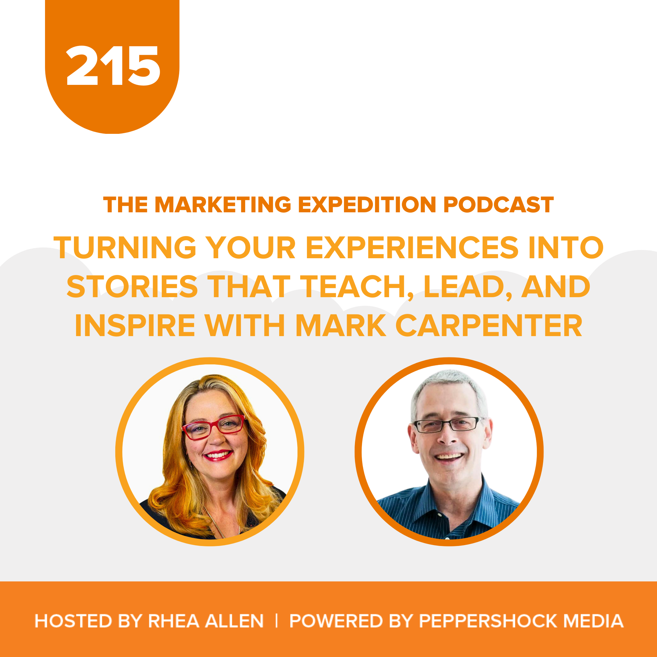 Marketing Expedition Podcast with Rhea Allen, Peppershock Media