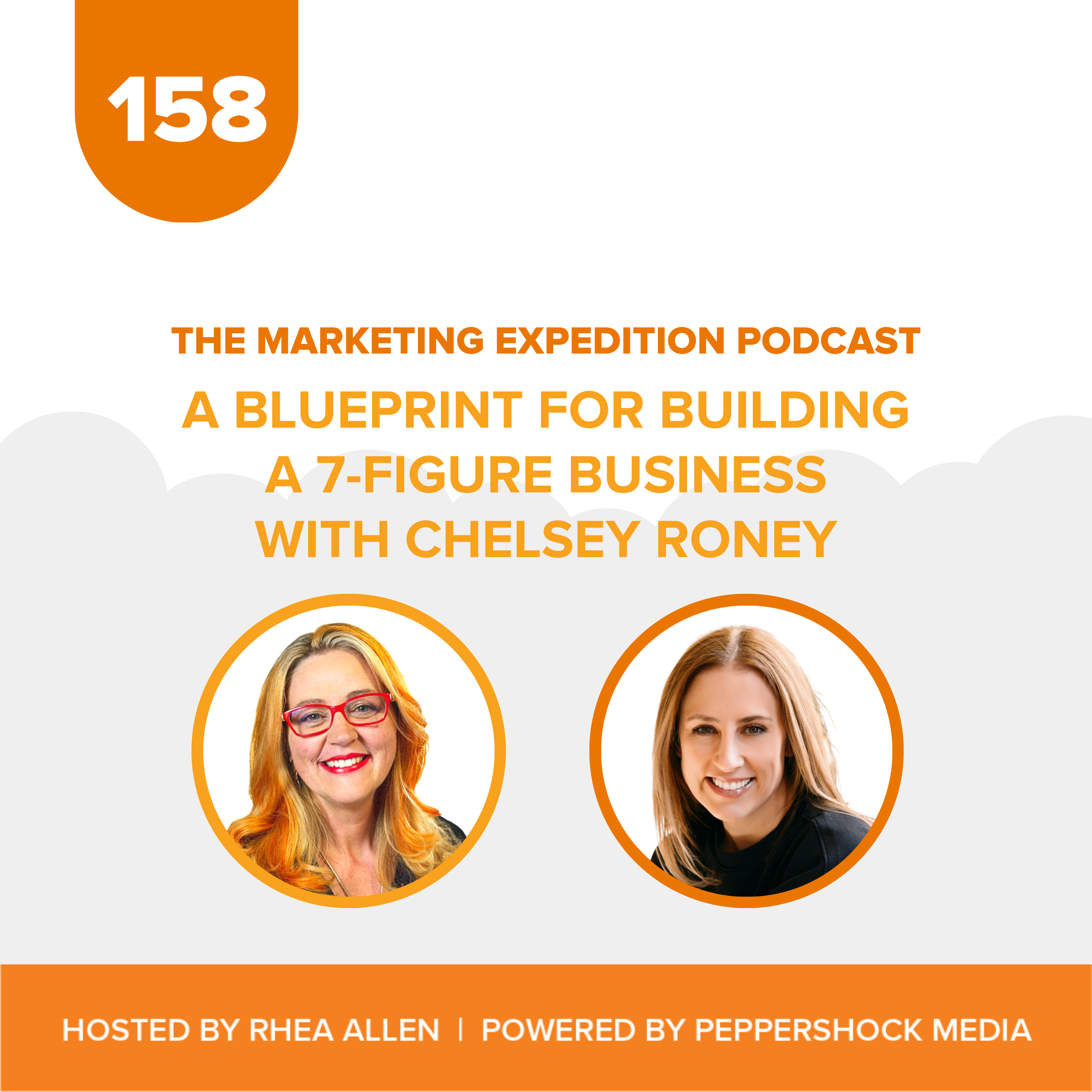 Marketing Expedition Podcast with Rhea Allen, Peppershock Media
